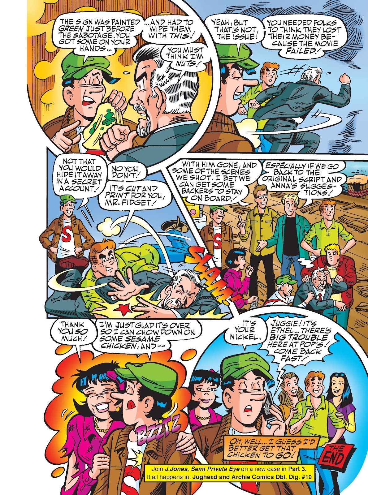 Jughead and Archie Double Digest issue 18 - Page 57