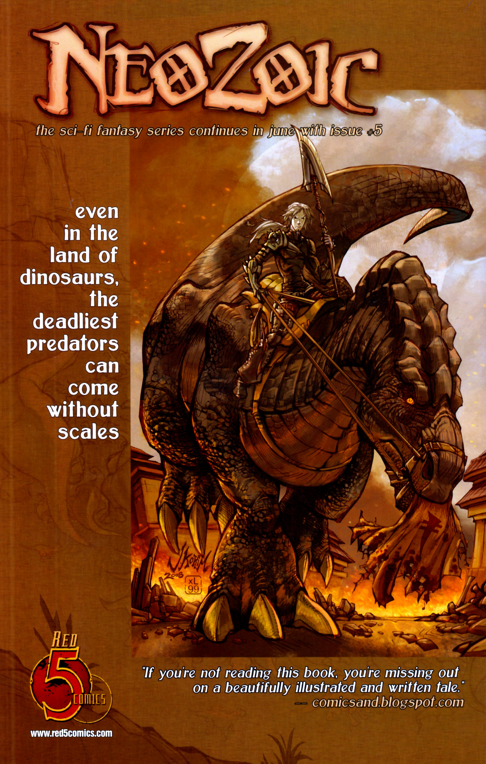 Read online Neozoic comic -  Issue #4 - 28