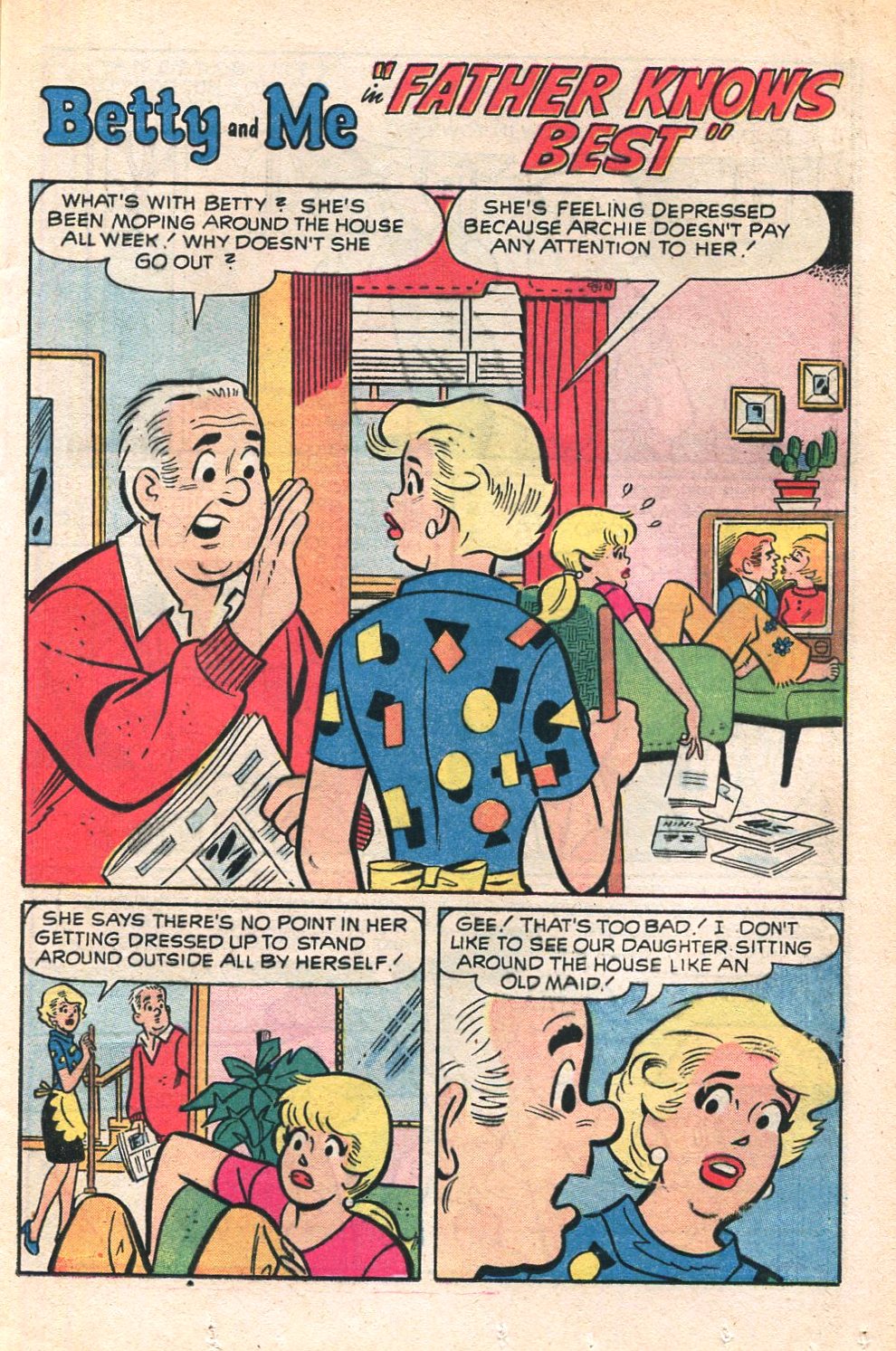 Read online Betty and Me comic -  Issue #48 - 13