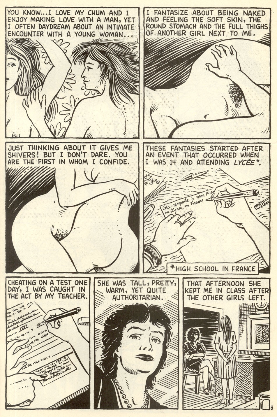 Read online Melody comic -  Issue #6 - 31