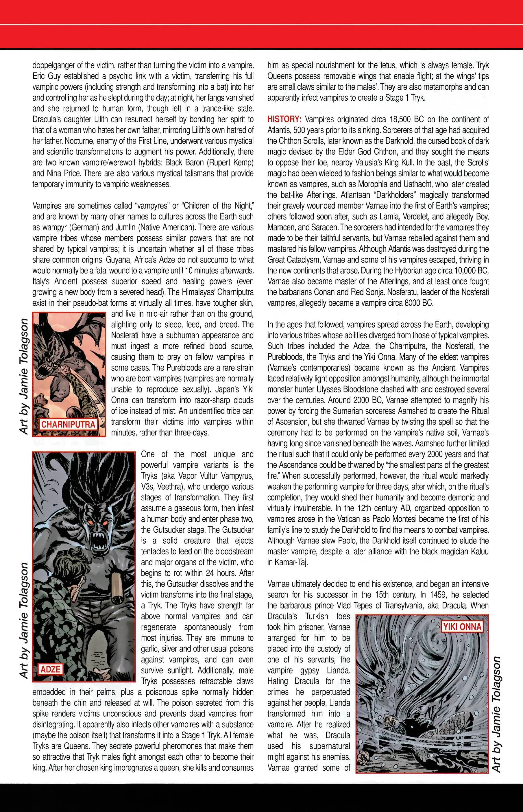 Read online Official Handbook of the Marvel Universe A to Z comic -  Issue # TPB 12 (Part 2) - 91