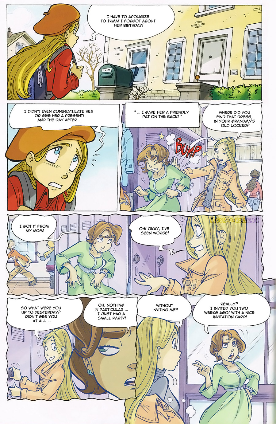 Read online W.i.t.c.h. comic -  Issue #118 - 13