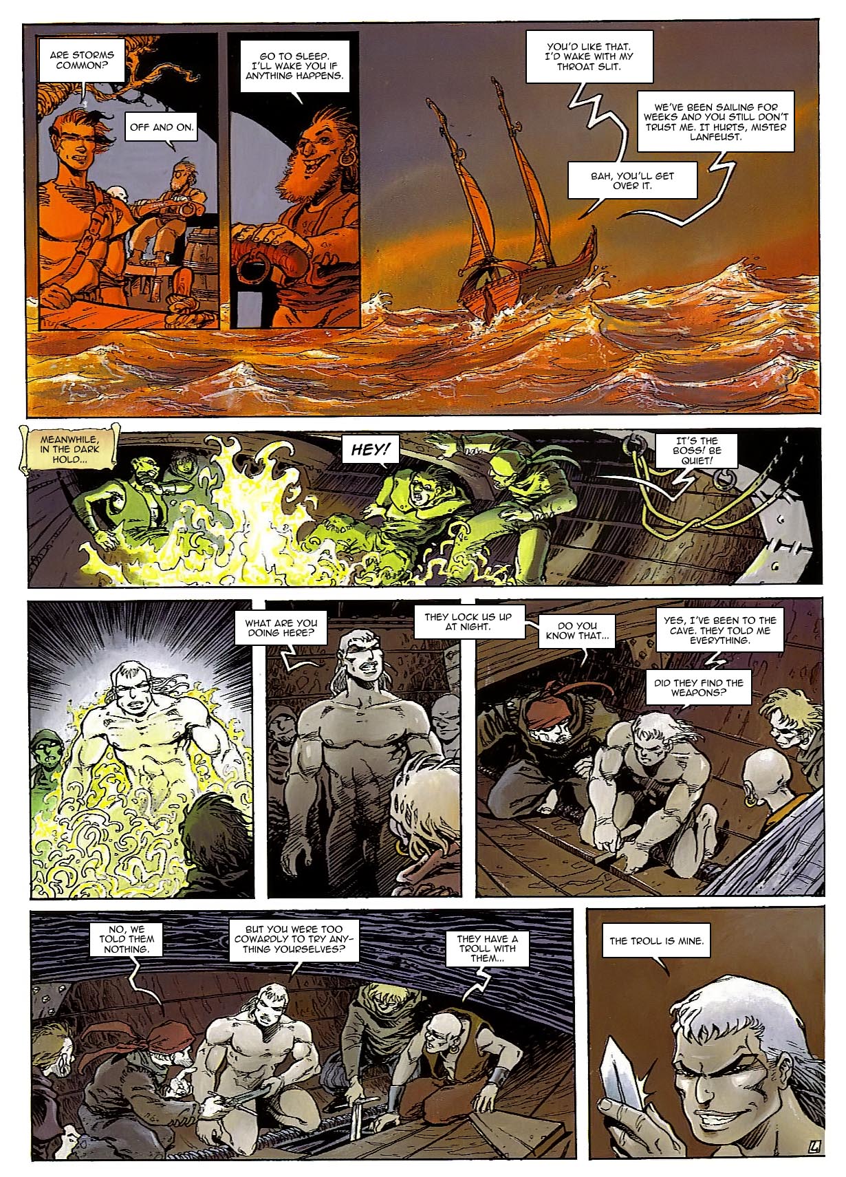 Read online Lanfeust of Troy comic -  Issue #3 - 8