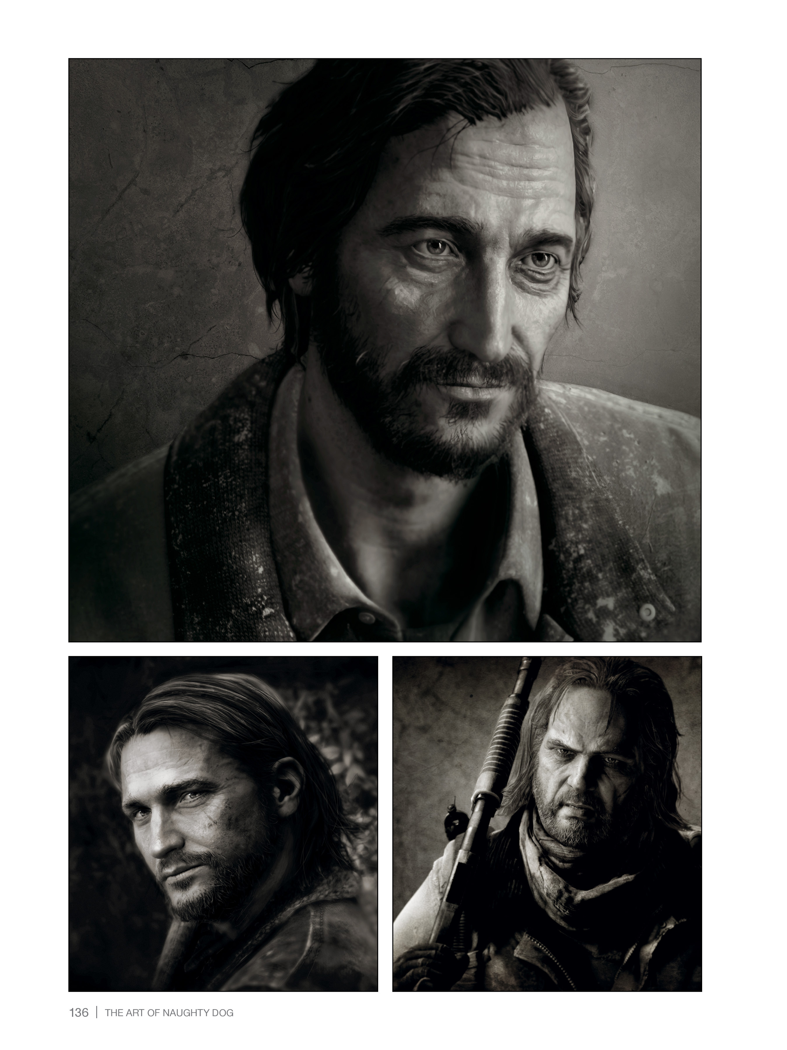 Read online The Art of Naughty Dog comic -  Issue # TPB (Part 2) - 23