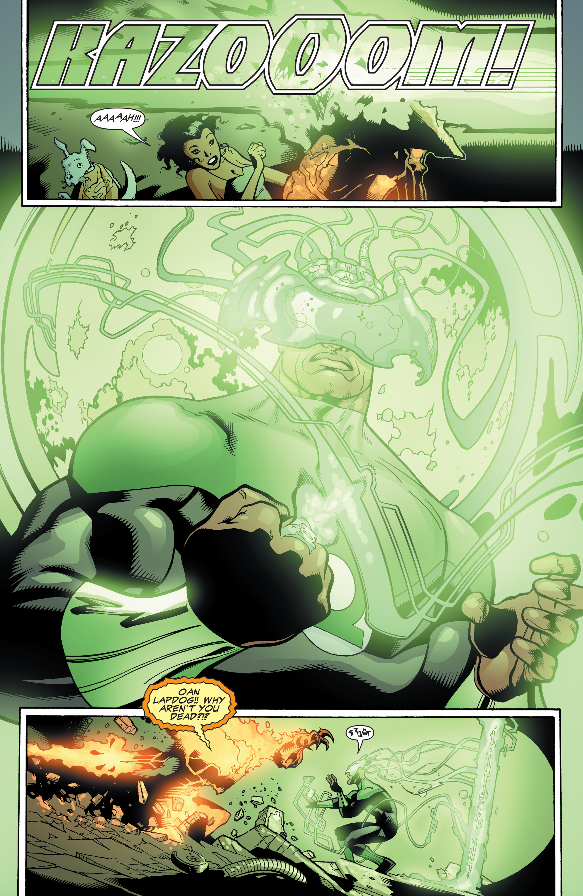 Read online JLA (1997) comic -  Issue #87 - 6