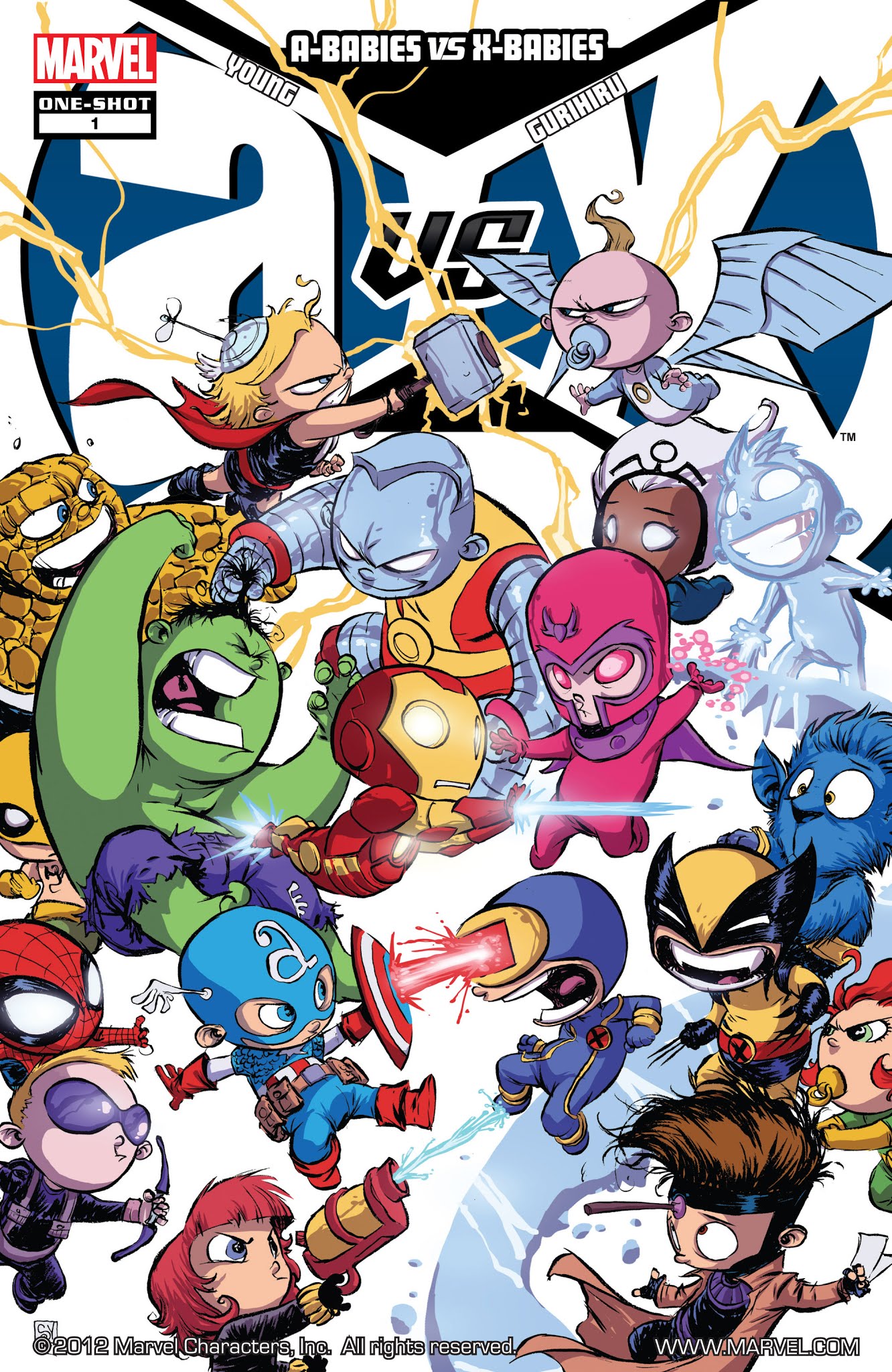Read online Young Marvel: Little X-Men, Little Avengers, Big Trouble comic -  Issue # TPB - 3