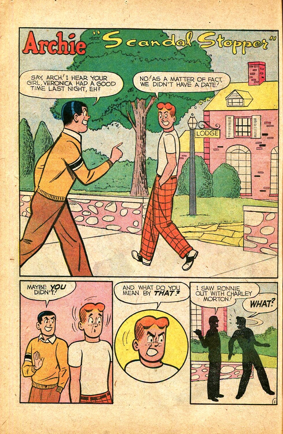 Read online Archie's Pals 'N' Gals (1952) comic -  Issue #15 - 56
