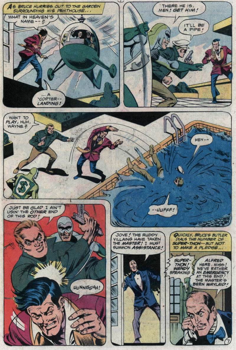 Read online The Super Friends comic -  Issue #5 - 8