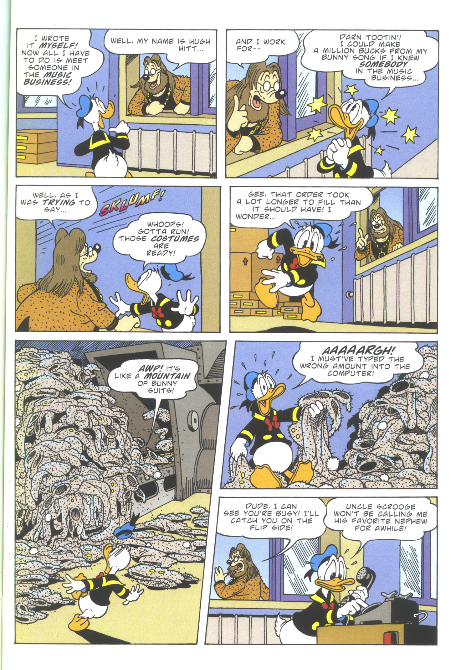 Read online Uncle Scrooge (1953) comic -  Issue #352 - 57