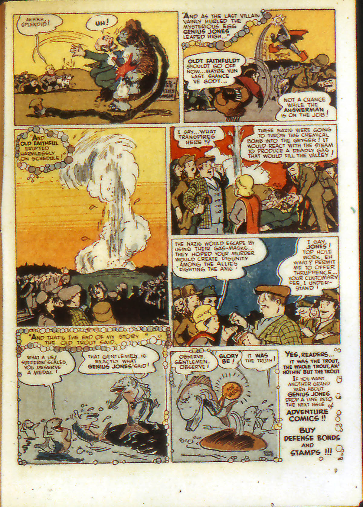 Read online Adventure Comics (1938) comic -  Issue #90 - 19