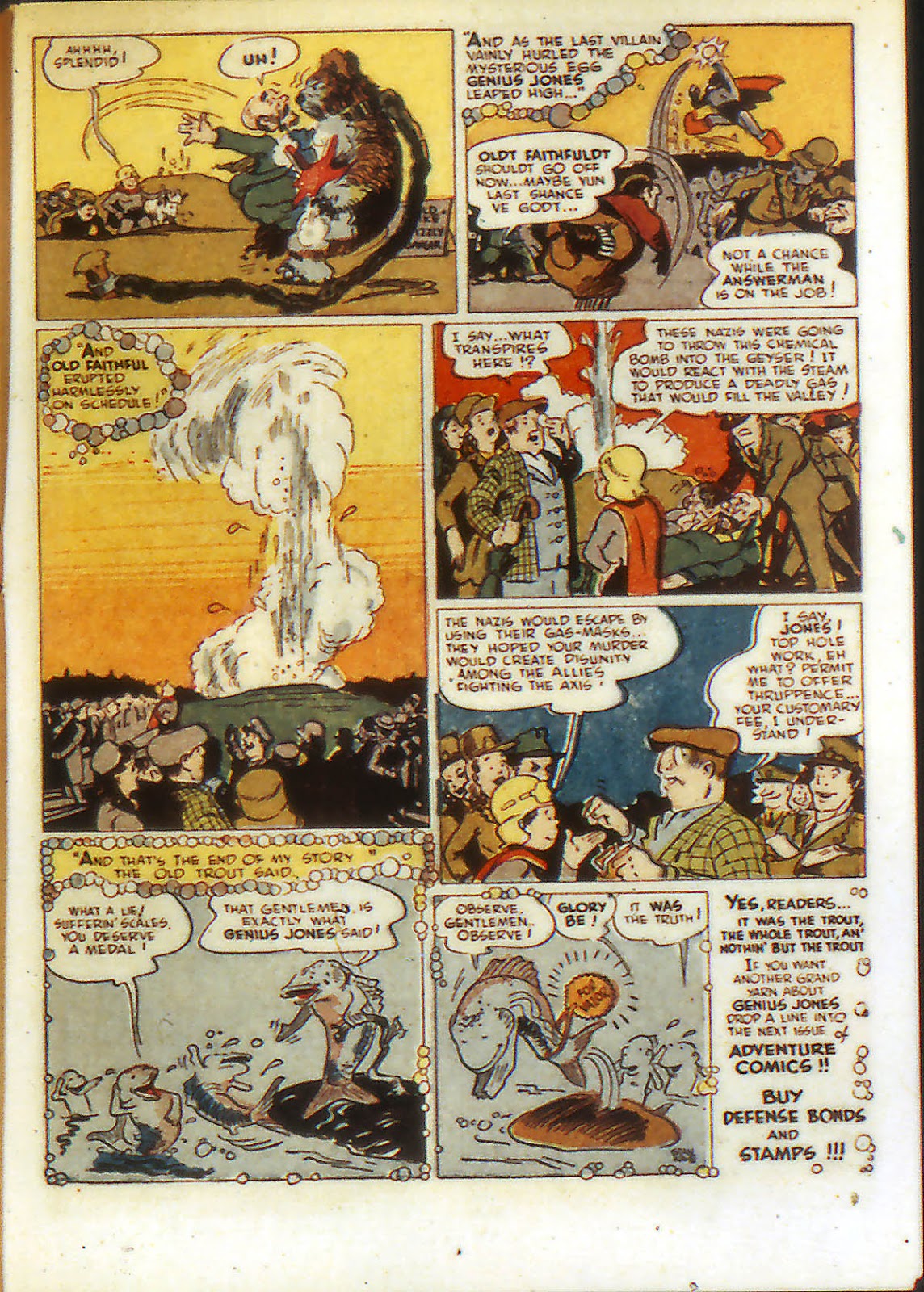 Adventure Comics (1938) issue 90 - Page 19