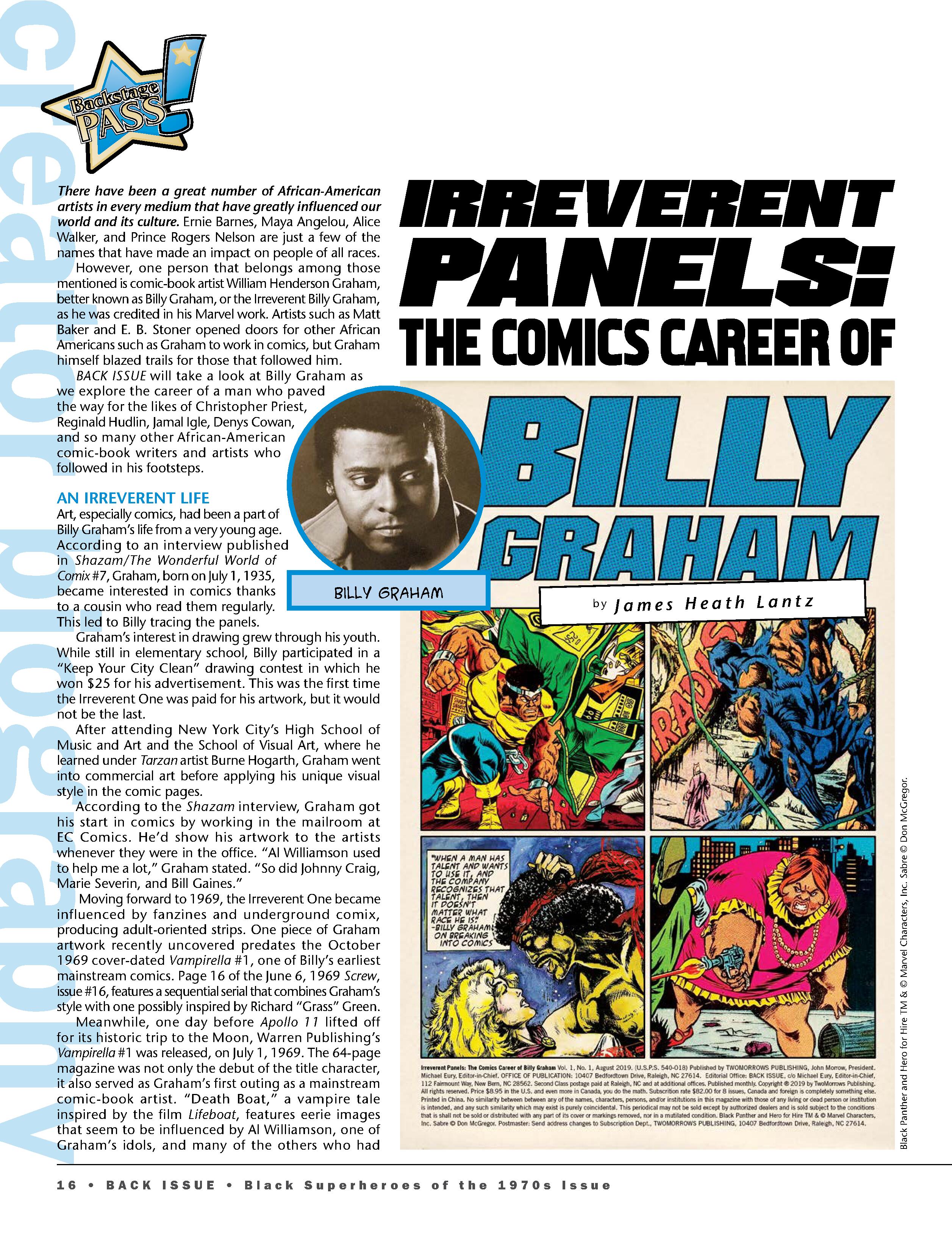 Read online Back Issue comic -  Issue #114 - 18