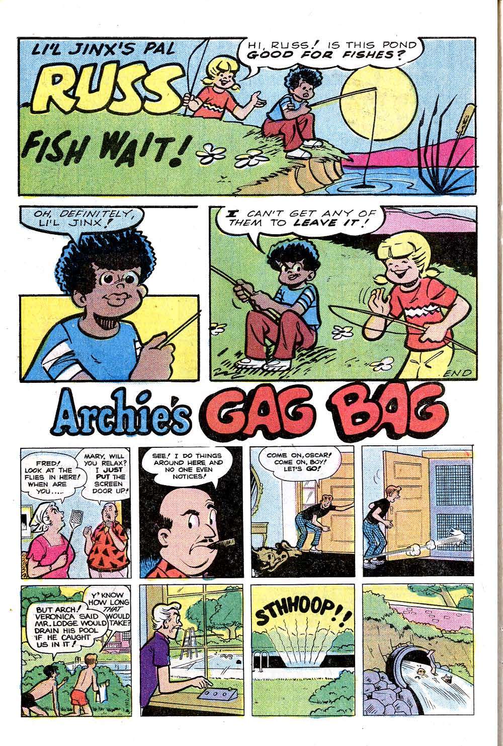 Read online Archie (1960) comic -  Issue #273 - 10