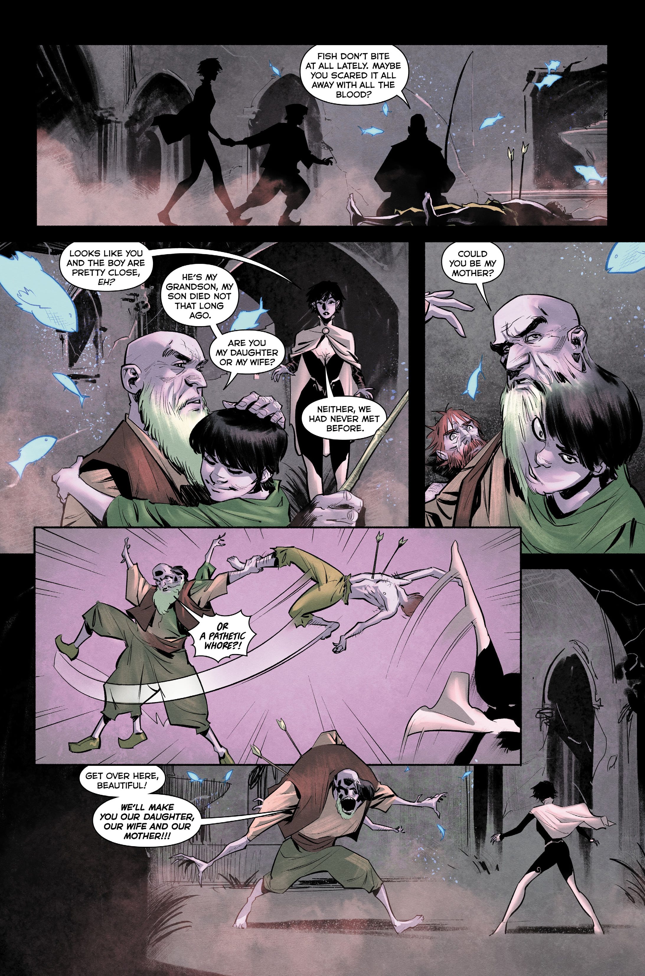 Read online The Astonishing Journey from Tuesday until Saturday comic -  Issue # TPB (Part 2) - 20