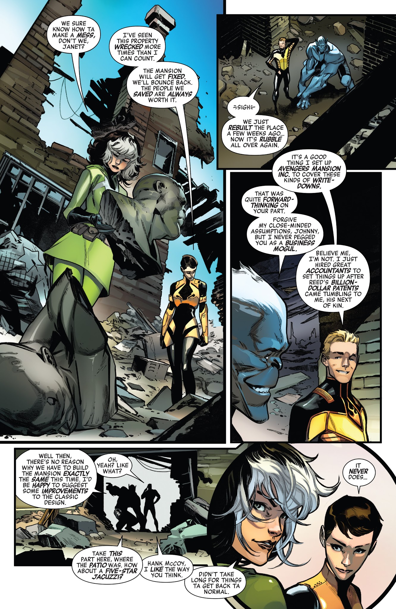 Read online Avengers (2016) comic -  Issue #690 - 7