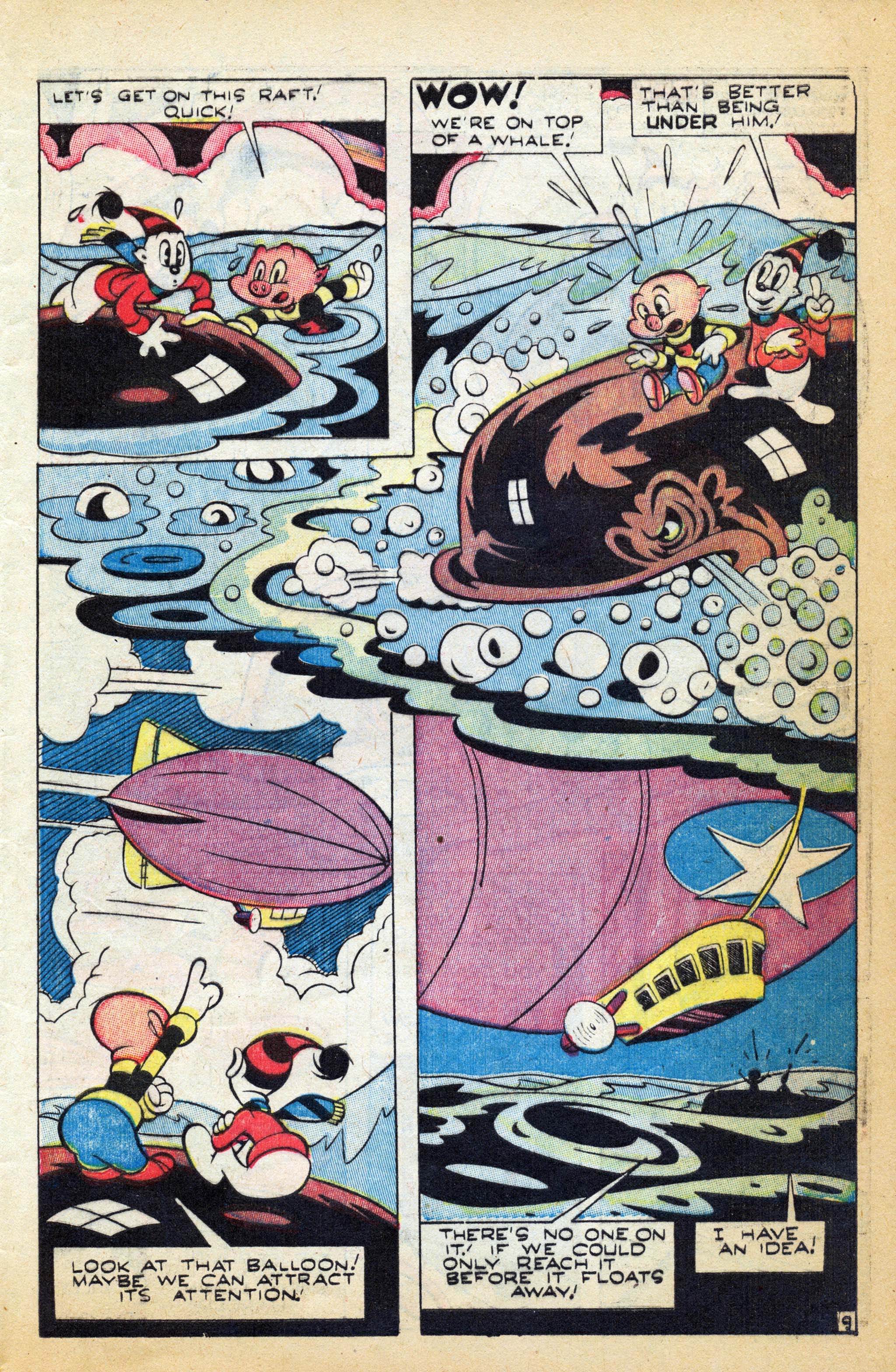 Read online Silly Tunes comic -  Issue #5 - 11