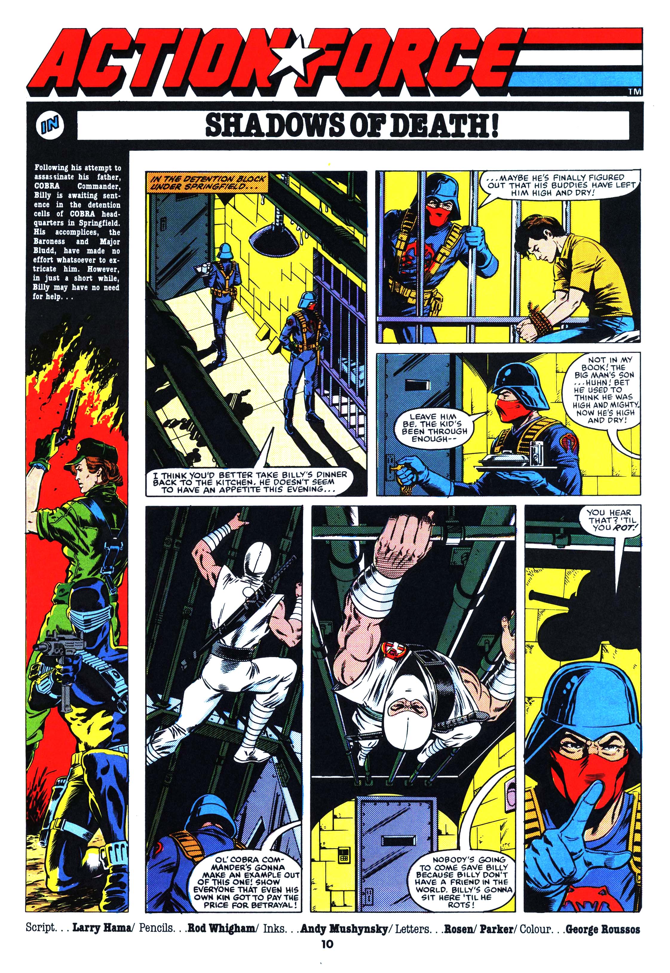 Read online Action Force comic -  Issue #41 - 10