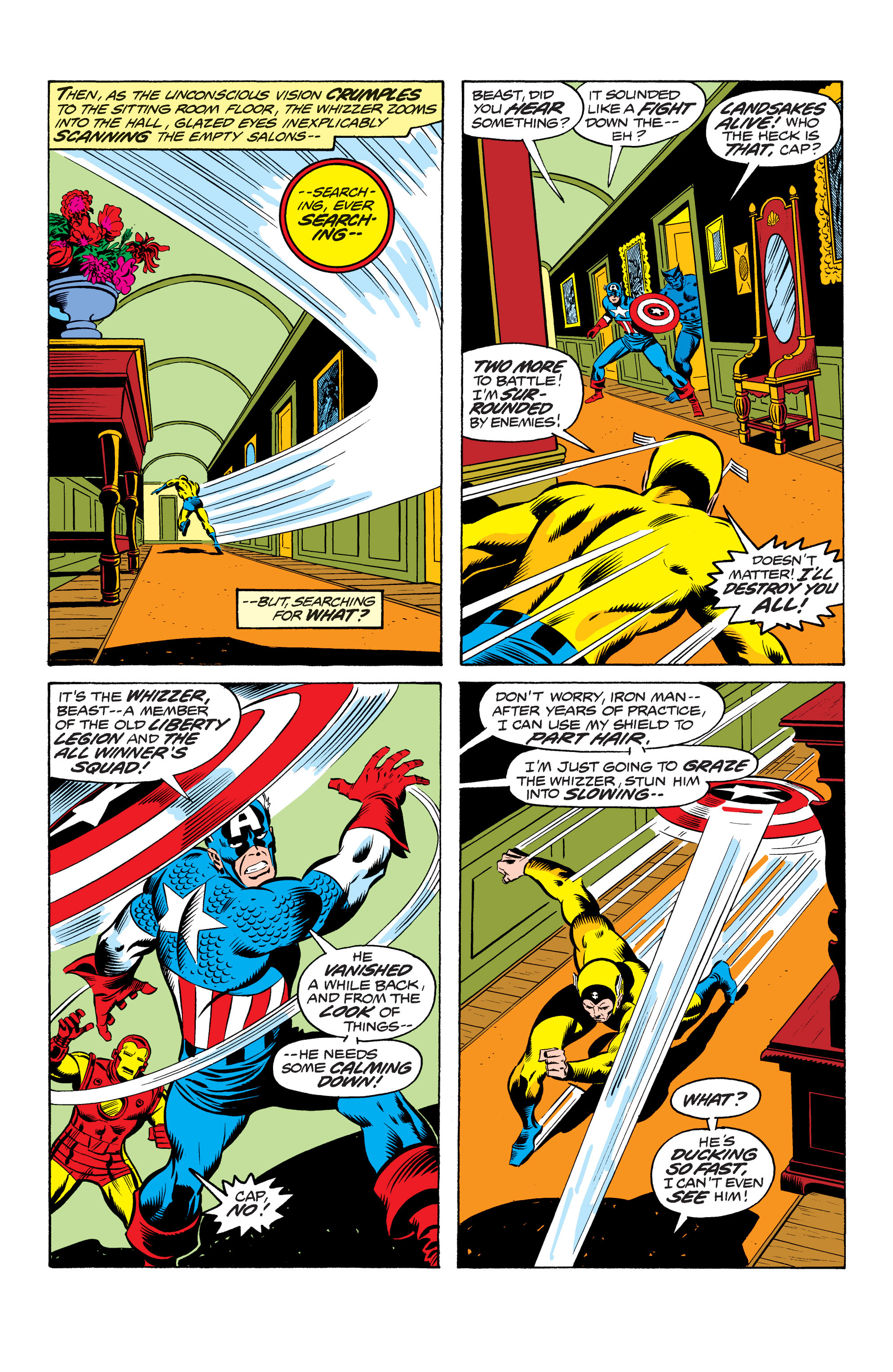 Read online Marvel Masterworks: The Avengers comic -  Issue # TPB 16 (Part 1) - 71