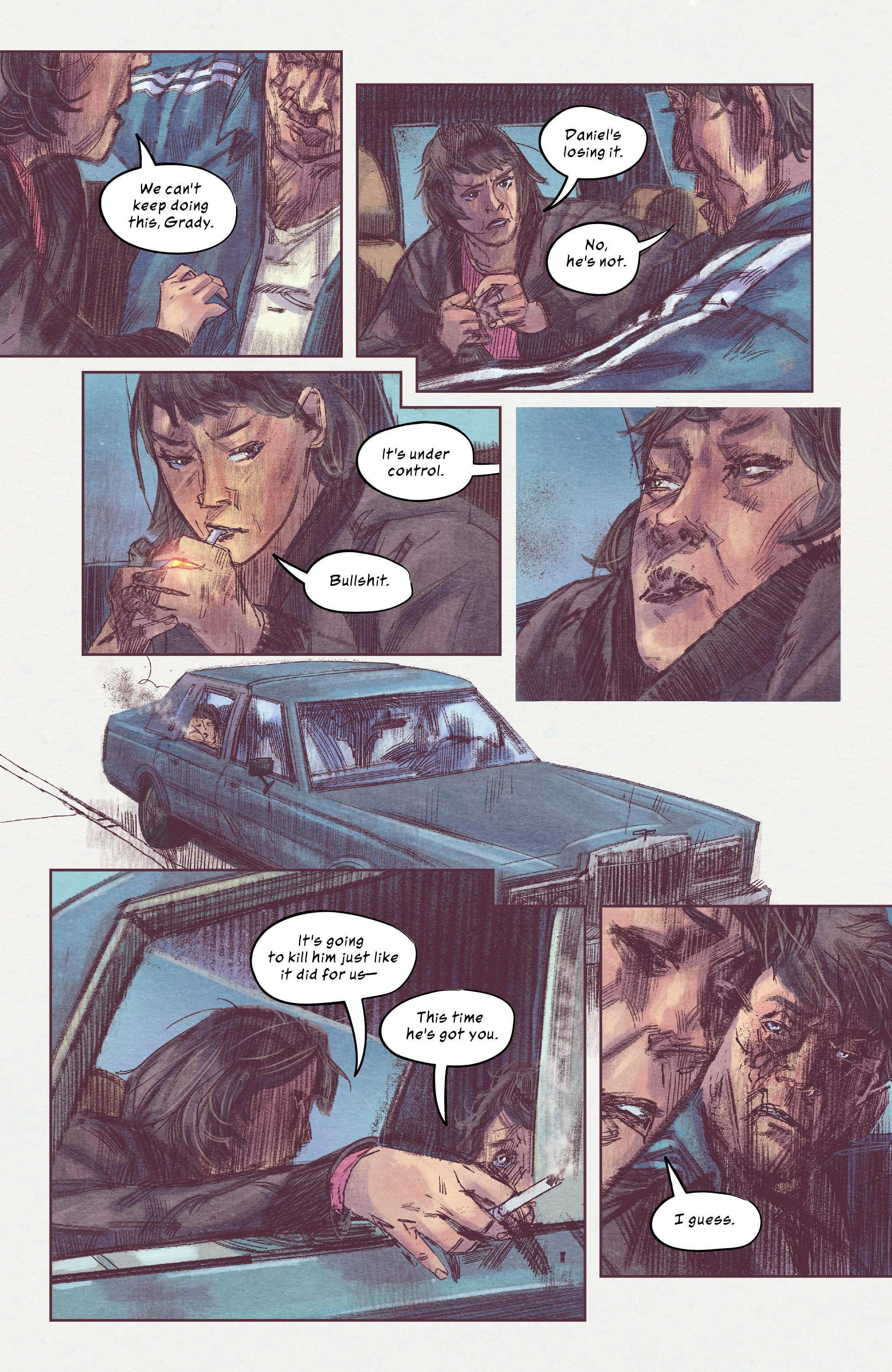 Read online The Bunker (2014) comic -  Issue #16 - 9
