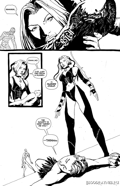 Read online BloodRayne: Seeds of Sin comic -  Issue # Full - 33