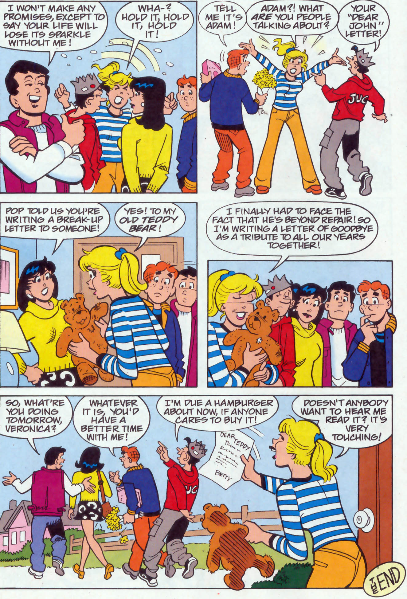 Read online Betty comic -  Issue #142 - 7