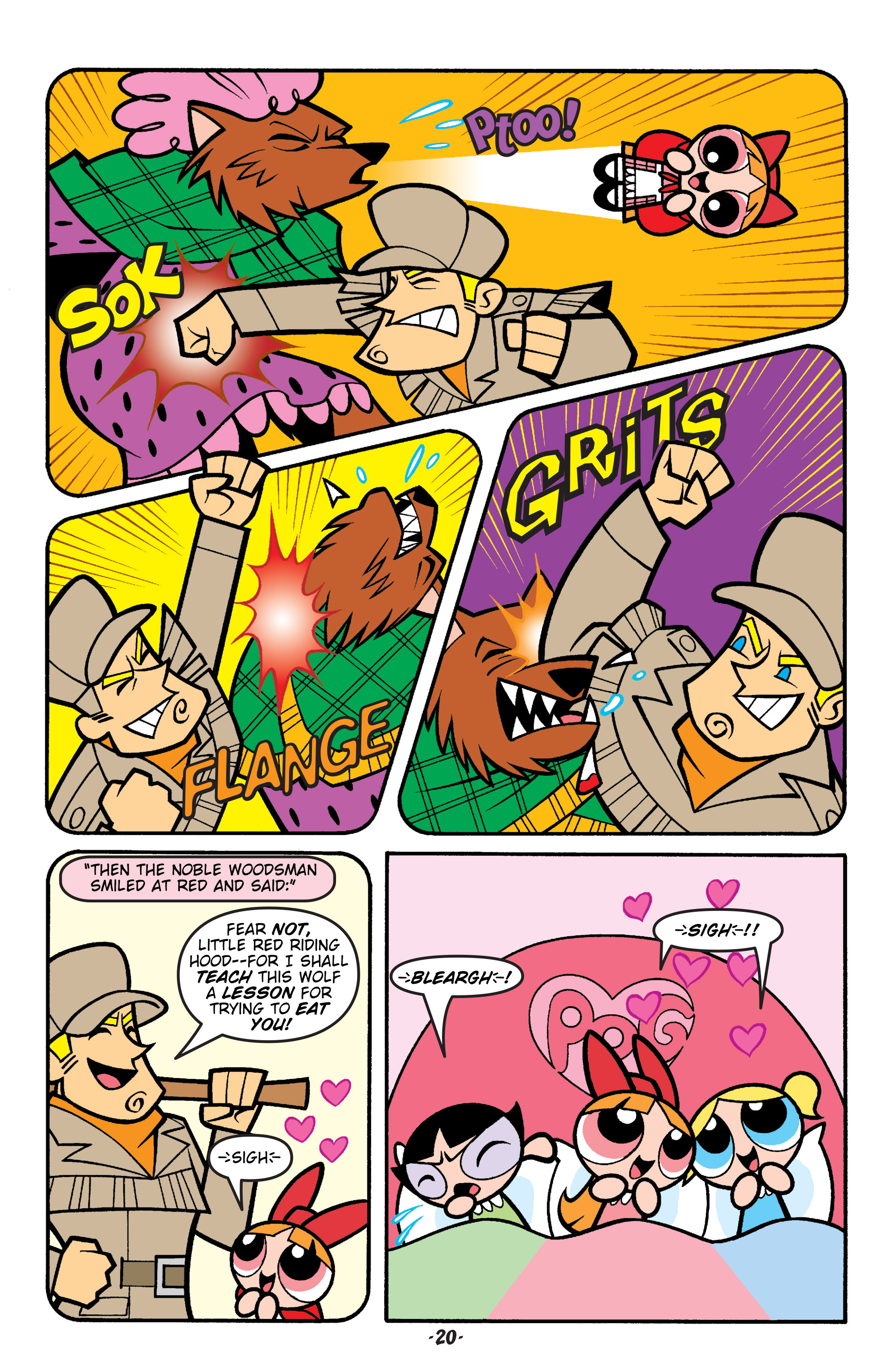 Read online Powerpuff Girls Classics comic -  Issue # TPb 4 - 21