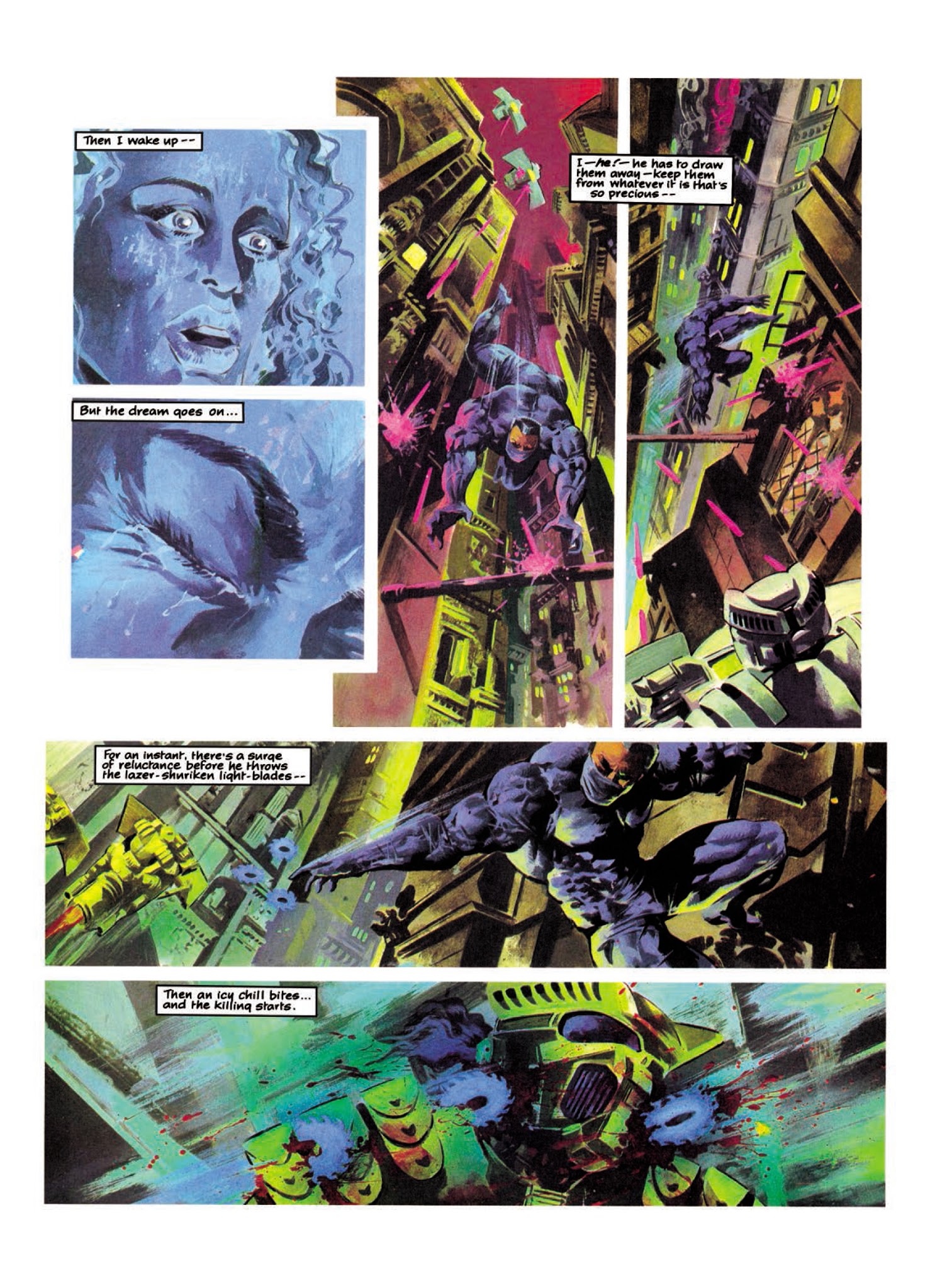 Read online Judge Anderson: The Psi Files comic -  Issue # TPB 2 - 214