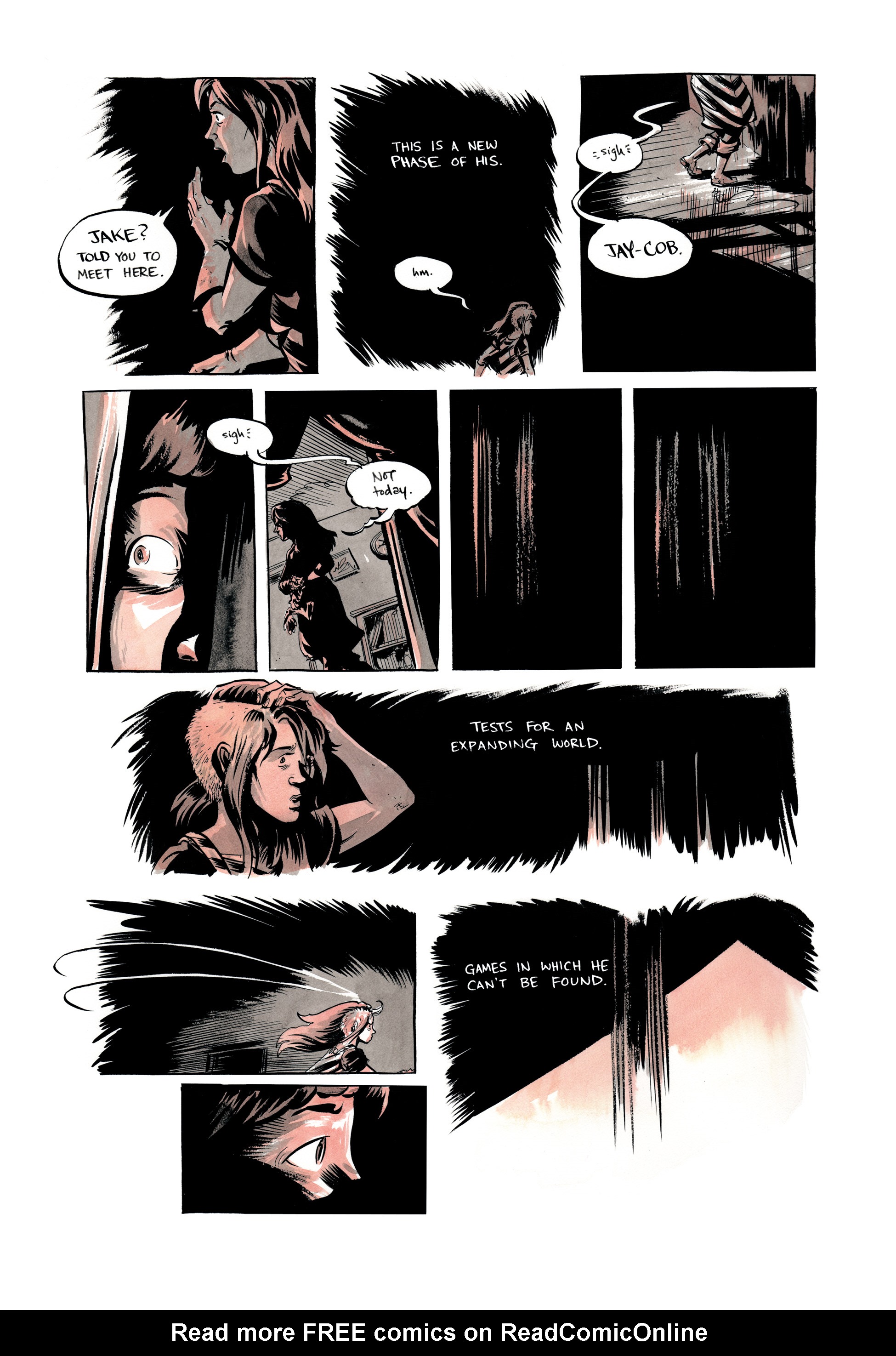 Read online Come Again comic -  Issue # TPB (Part 1) - 56