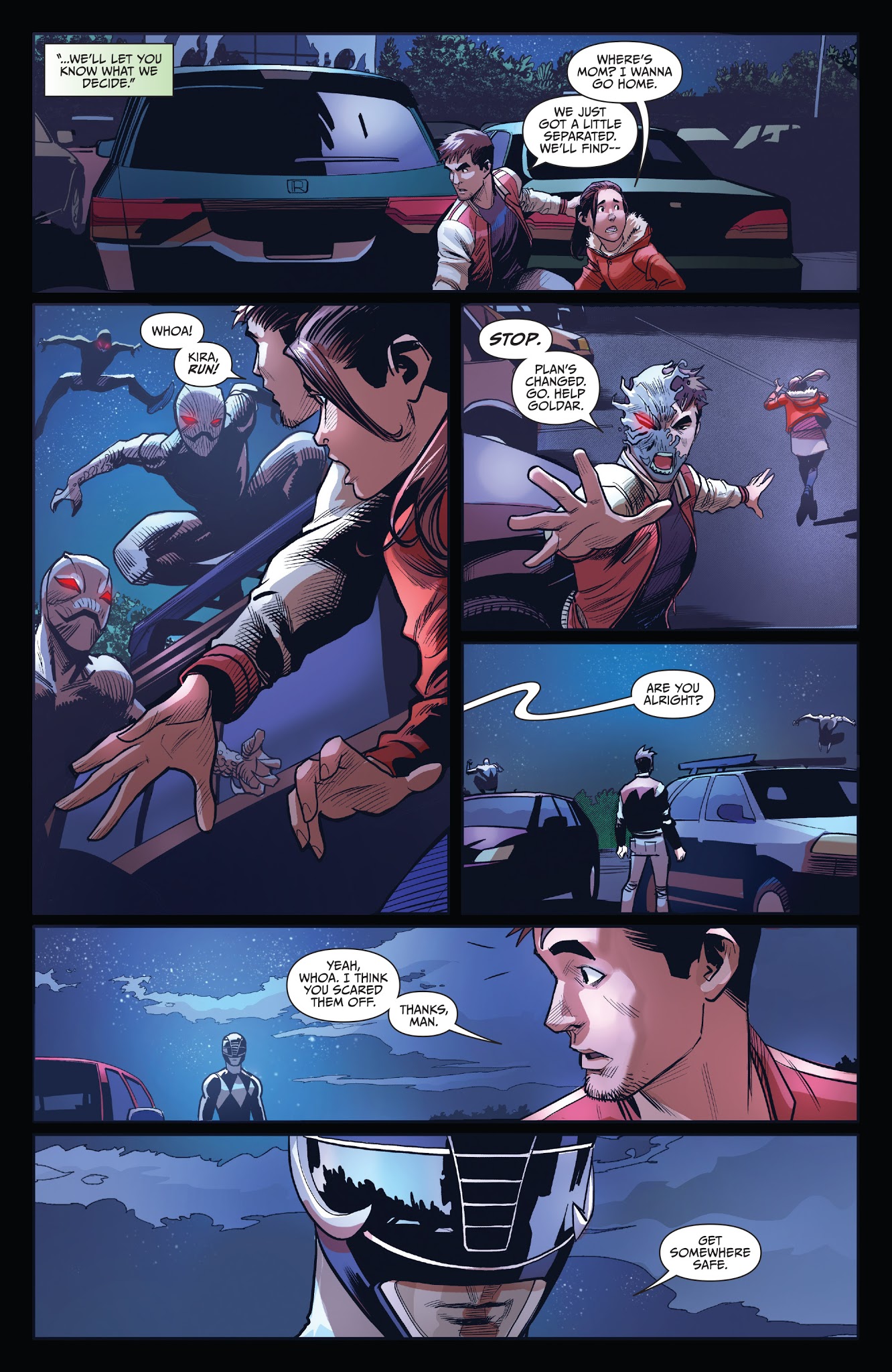 Read online Saban's Go Go Power Rangers comic -  Issue #6 - 12