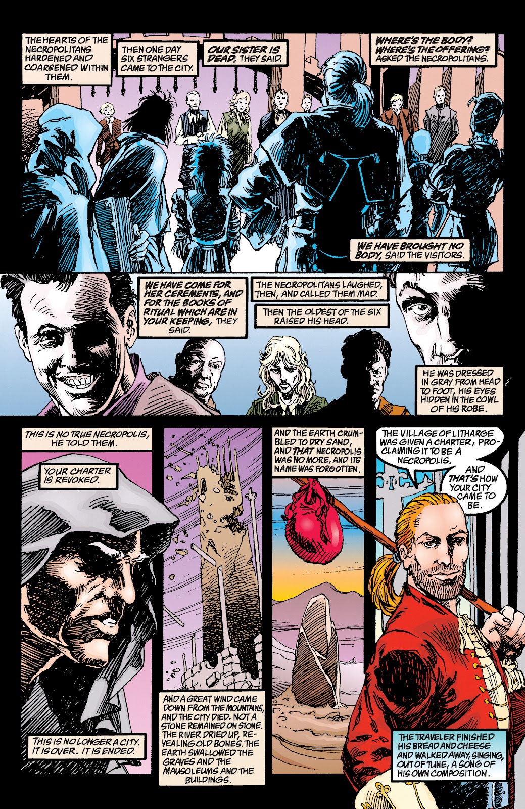 The Sandman (1989) issue TheDeluxeEdition 4 (Part 2) - Page 28