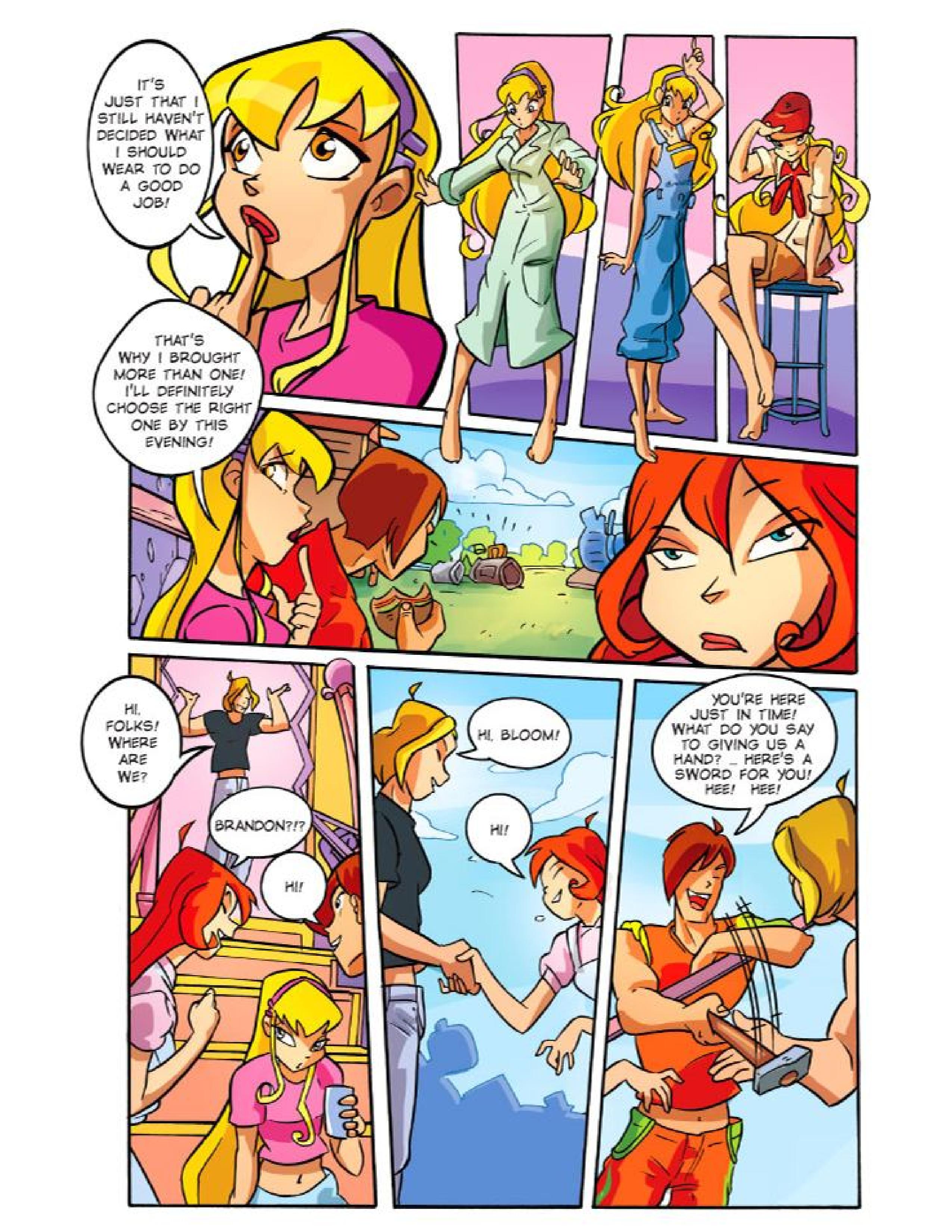 Read online Winx Club Comic comic -  Issue #8 - 19