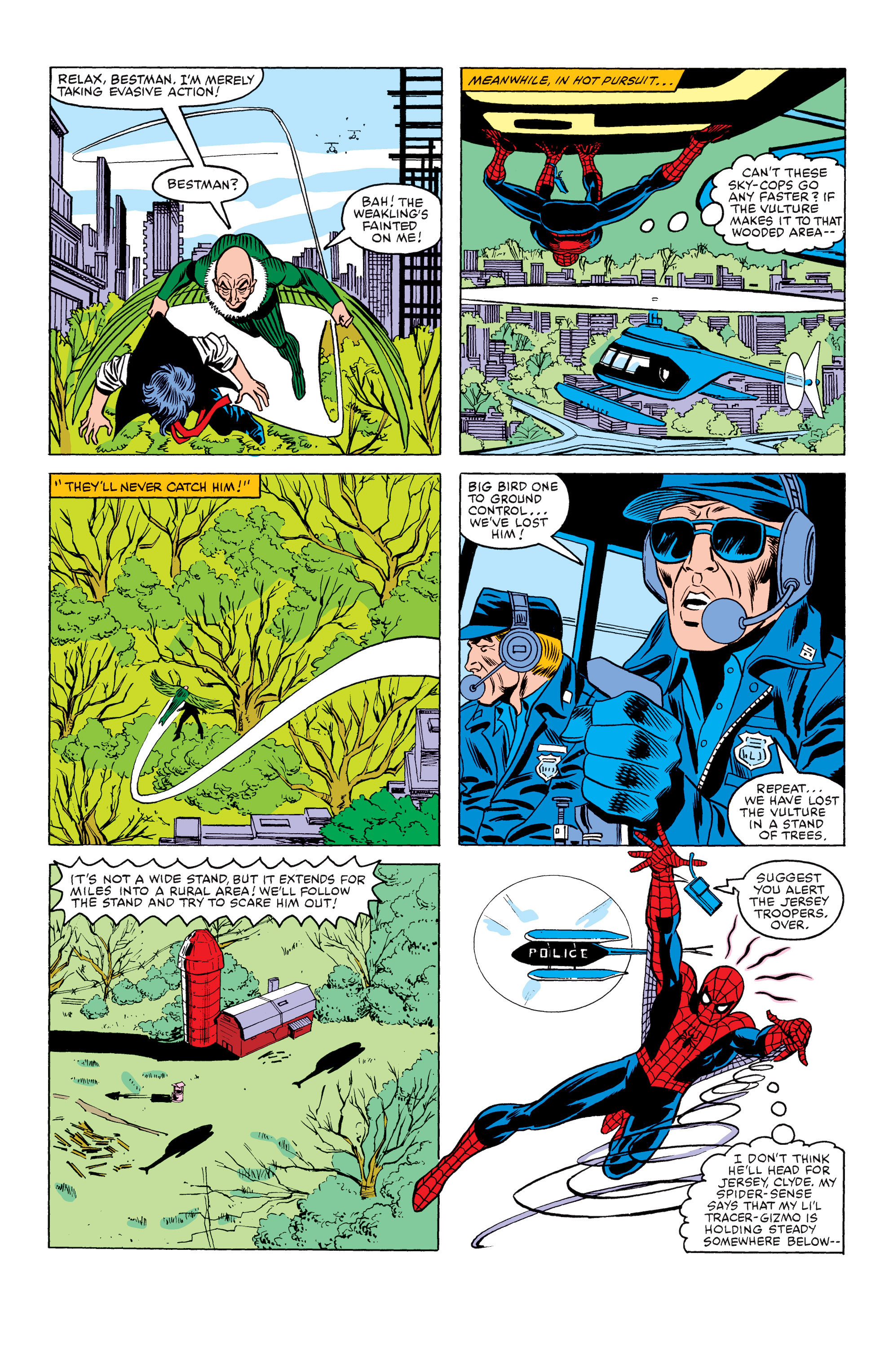 Read online The Amazing Spider-Man (1963) comic -  Issue #241 - 9