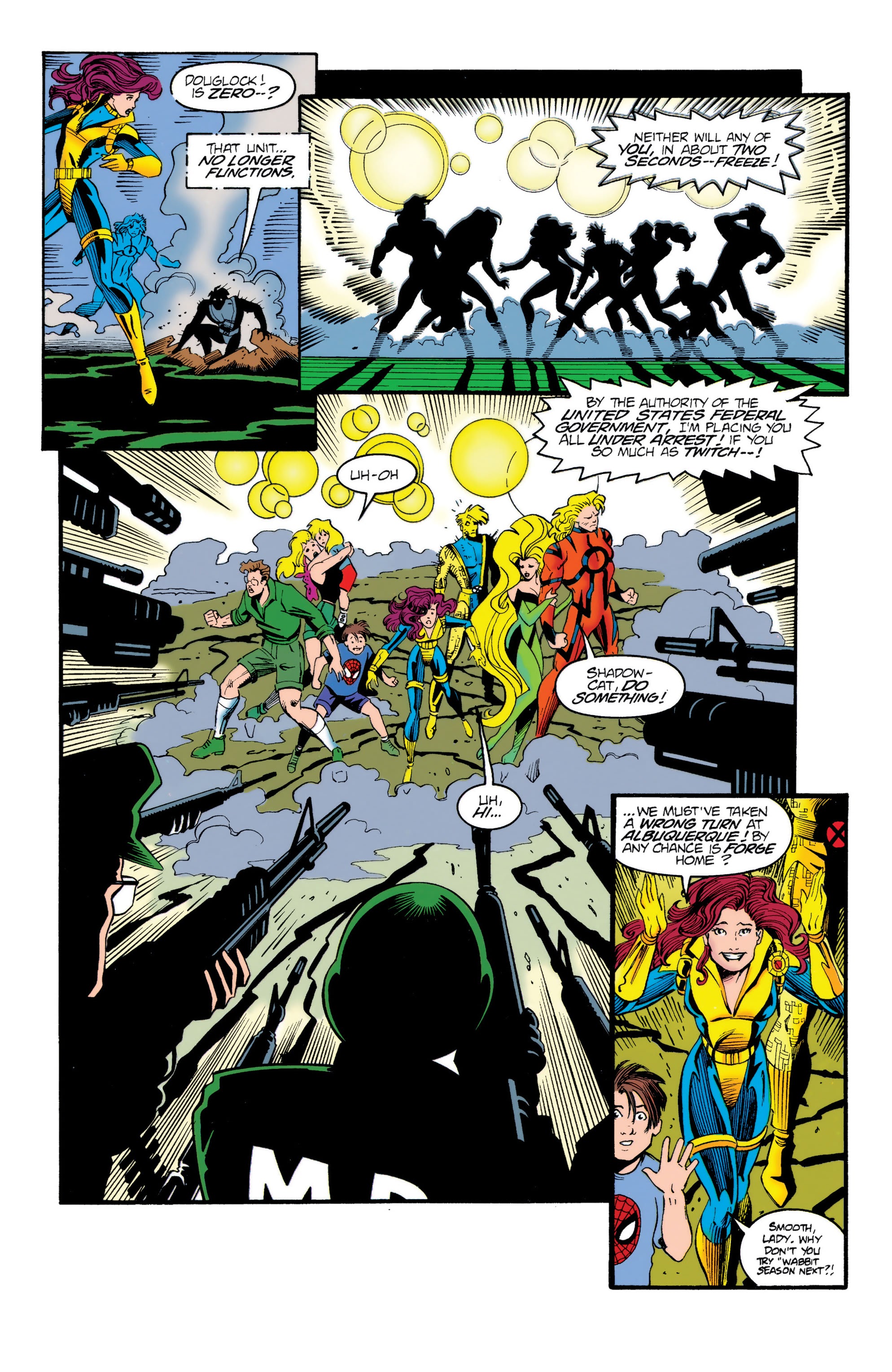 Read online X-Men Milestones: Phalanx Covenant comic -  Issue # TPB (Part 2) - 63