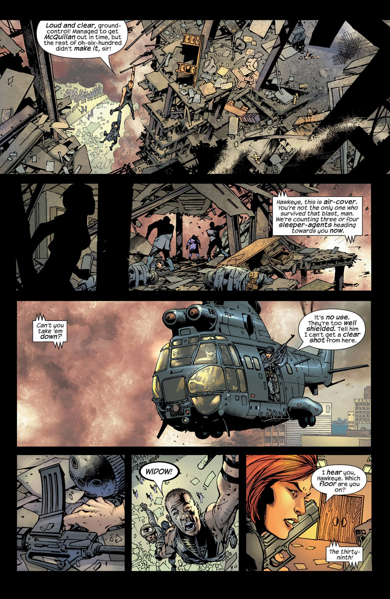Read online The Ultimates (2002) comic -  Issue #8 - 13