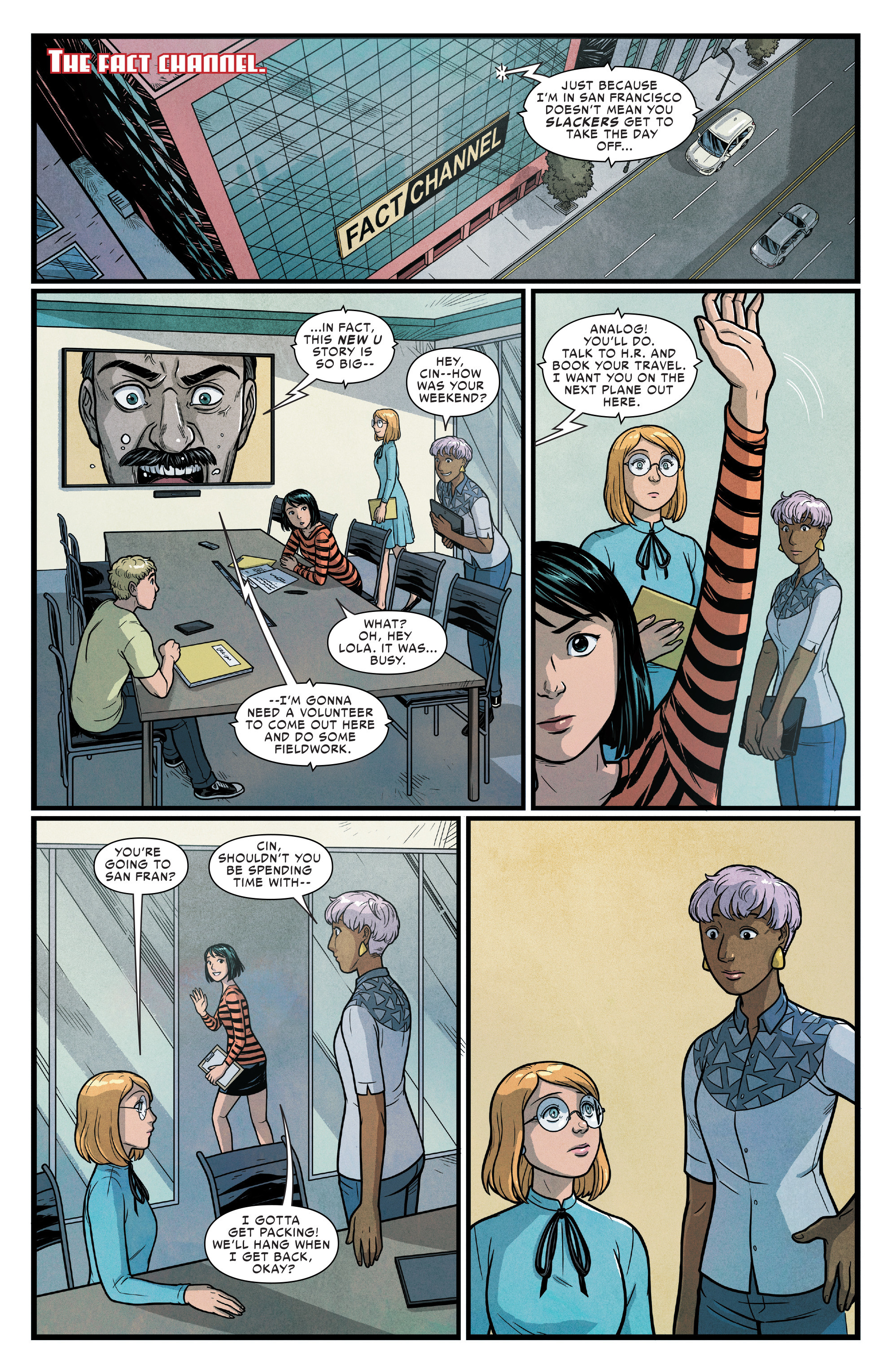 Read online Silk (2016) comic -  Issue #14 - 7