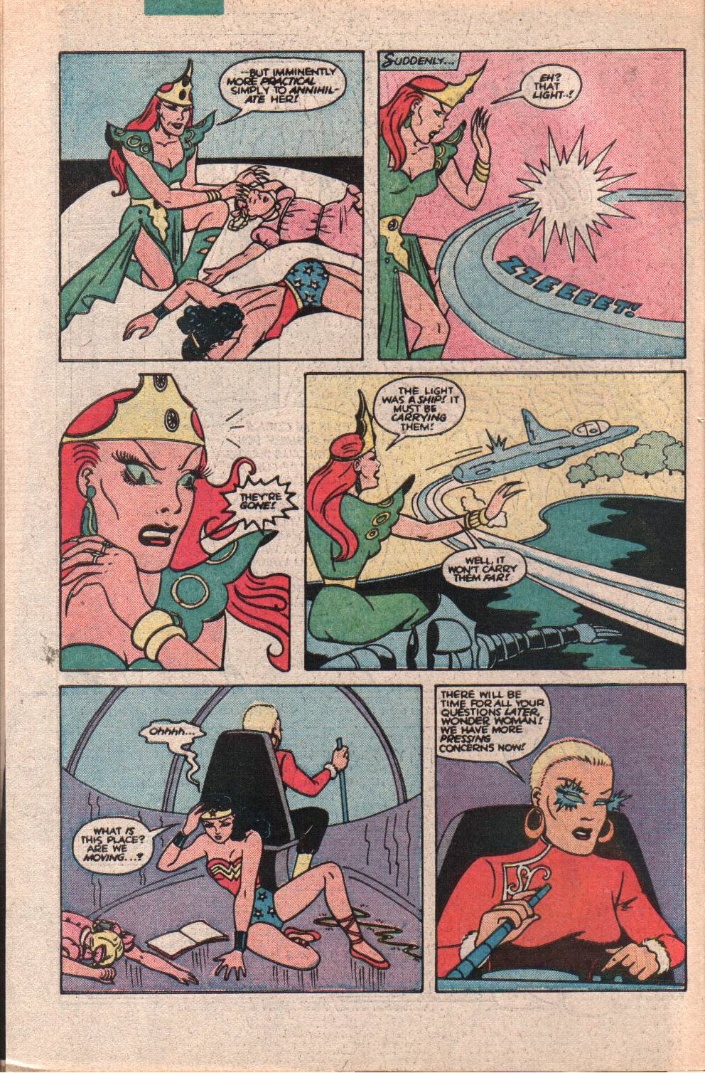 Read online The Legend of Wonder Woman (1986) comic -  Issue #1 - 30