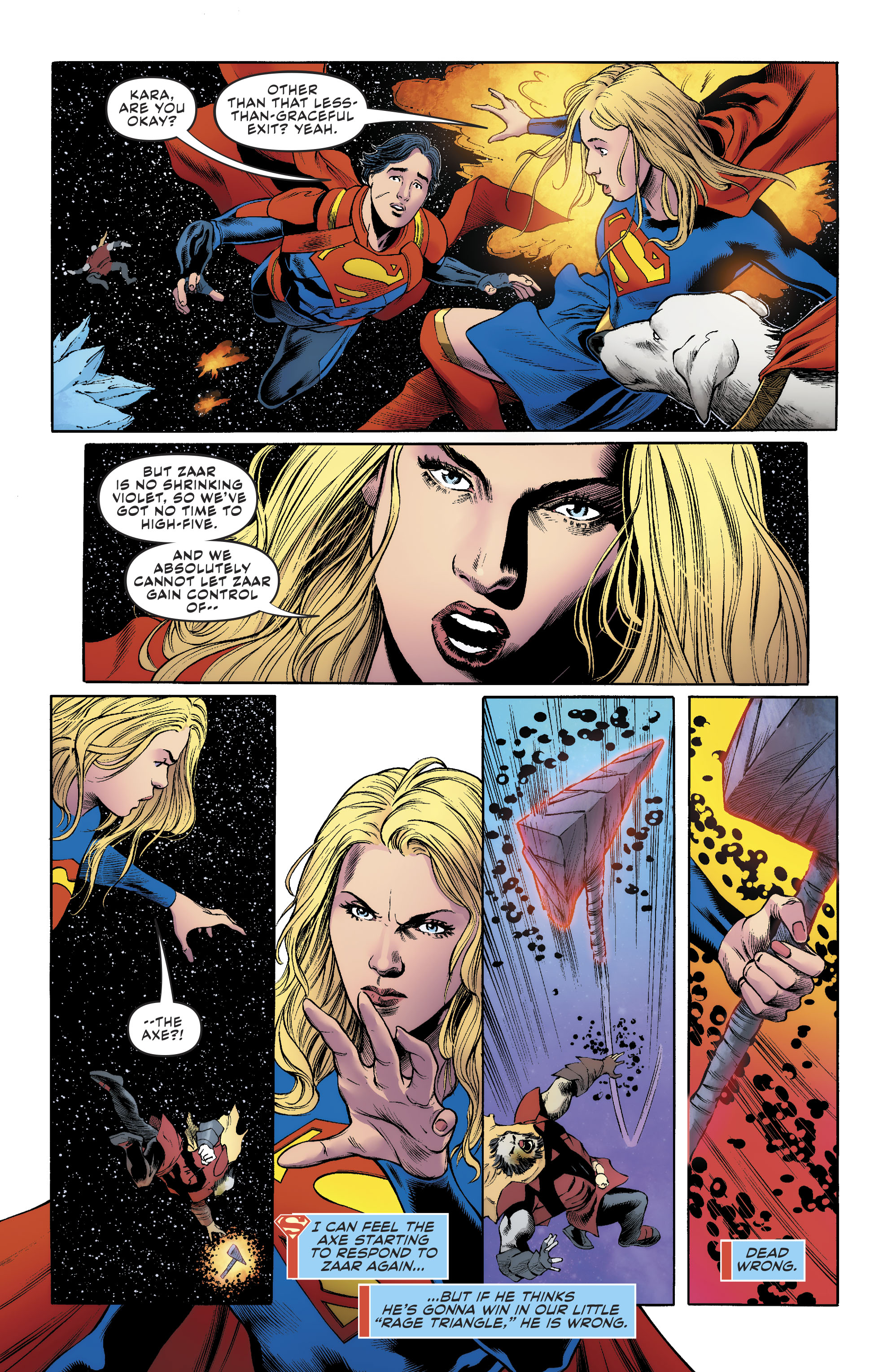 Read online Supergirl (2016) comic -  Issue #31 - 14