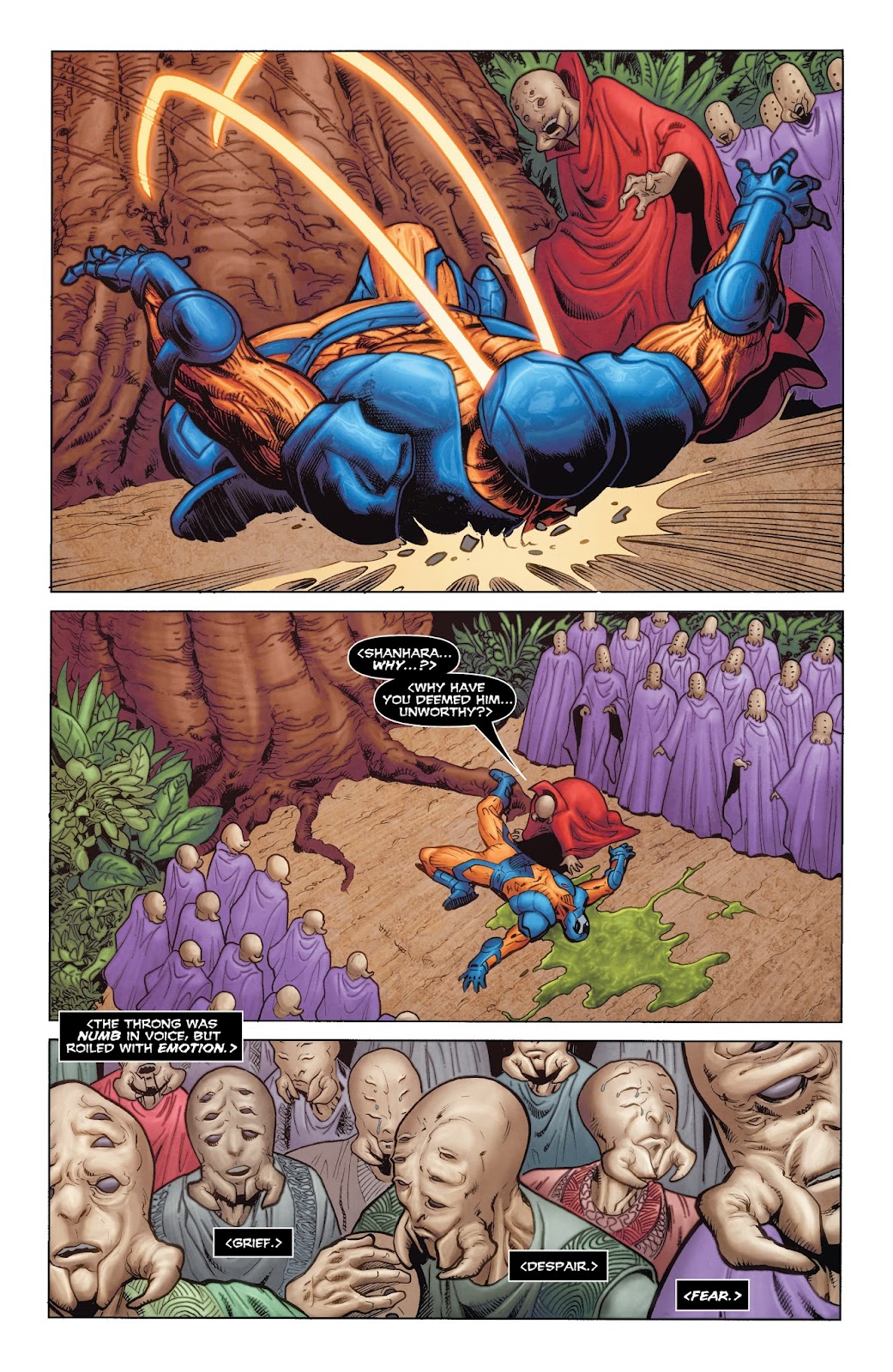 X-O Manowar: Commander Trill issue Full - Page 11