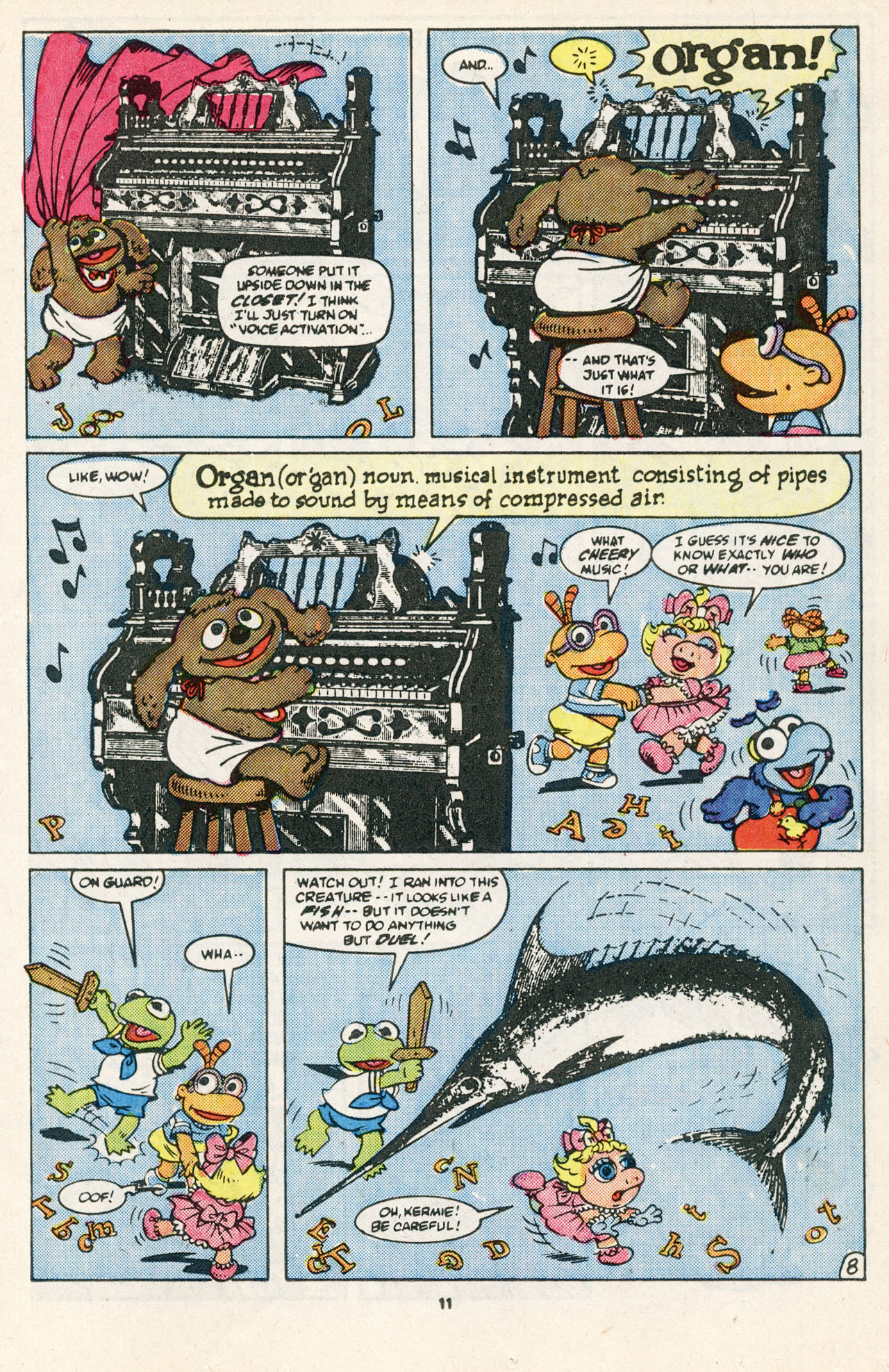 Read online Muppet Babies comic -  Issue #25 - 13