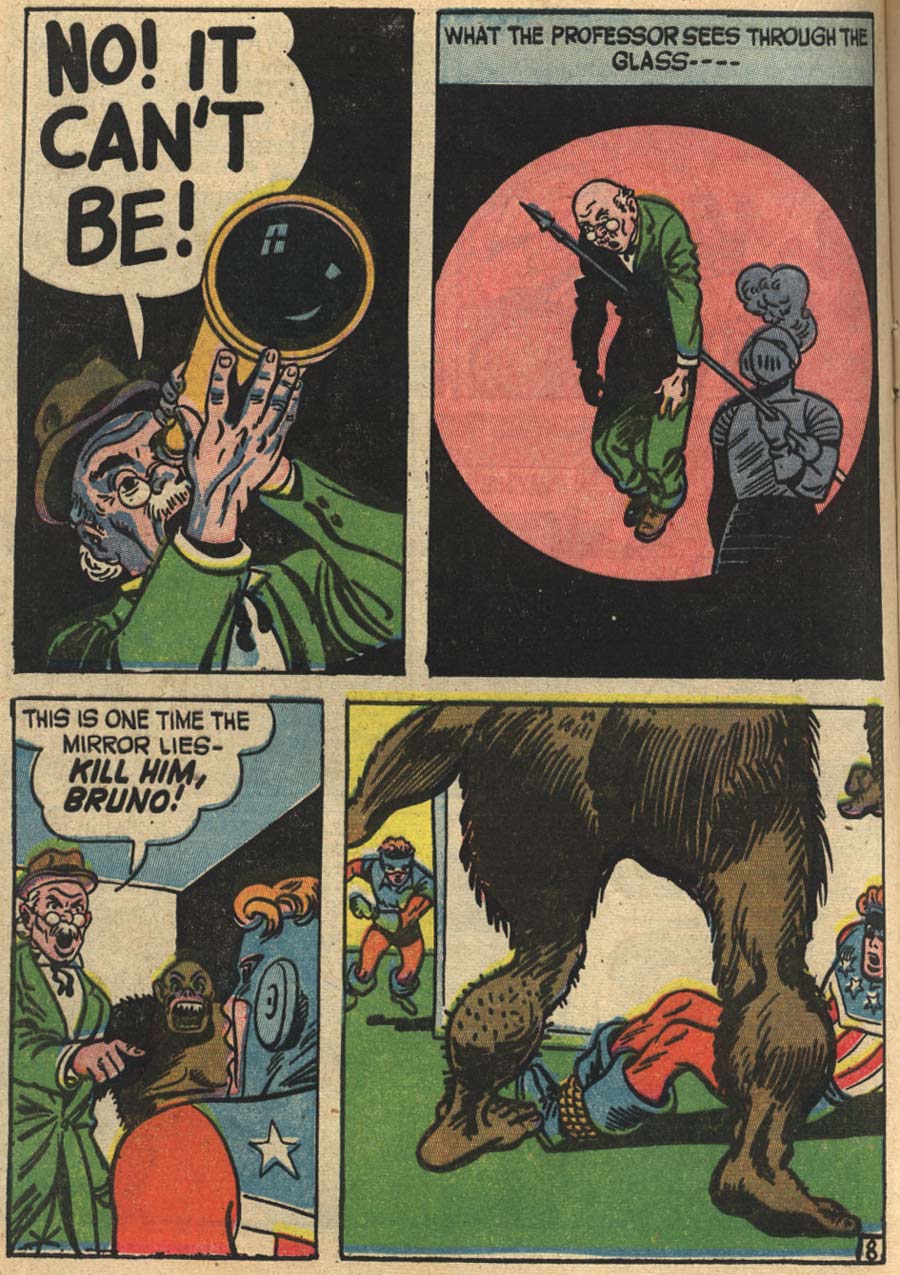 Read online Pep Comics comic -  Issue #55 - 23