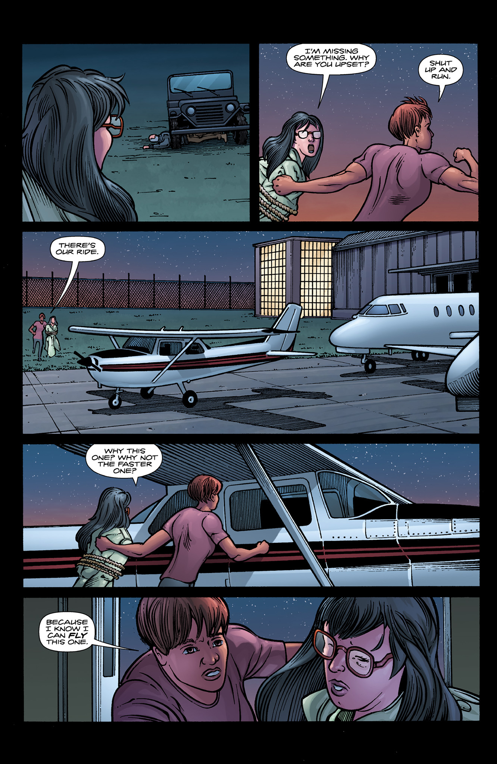 Read online The Terminator: Enemy of My Enemy comic -  Issue #5 - 22