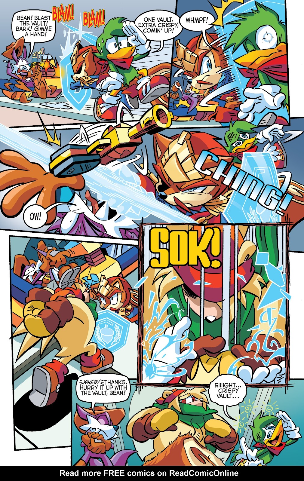 Sonic The Hedgehog (1993) issue 284 - Page 12