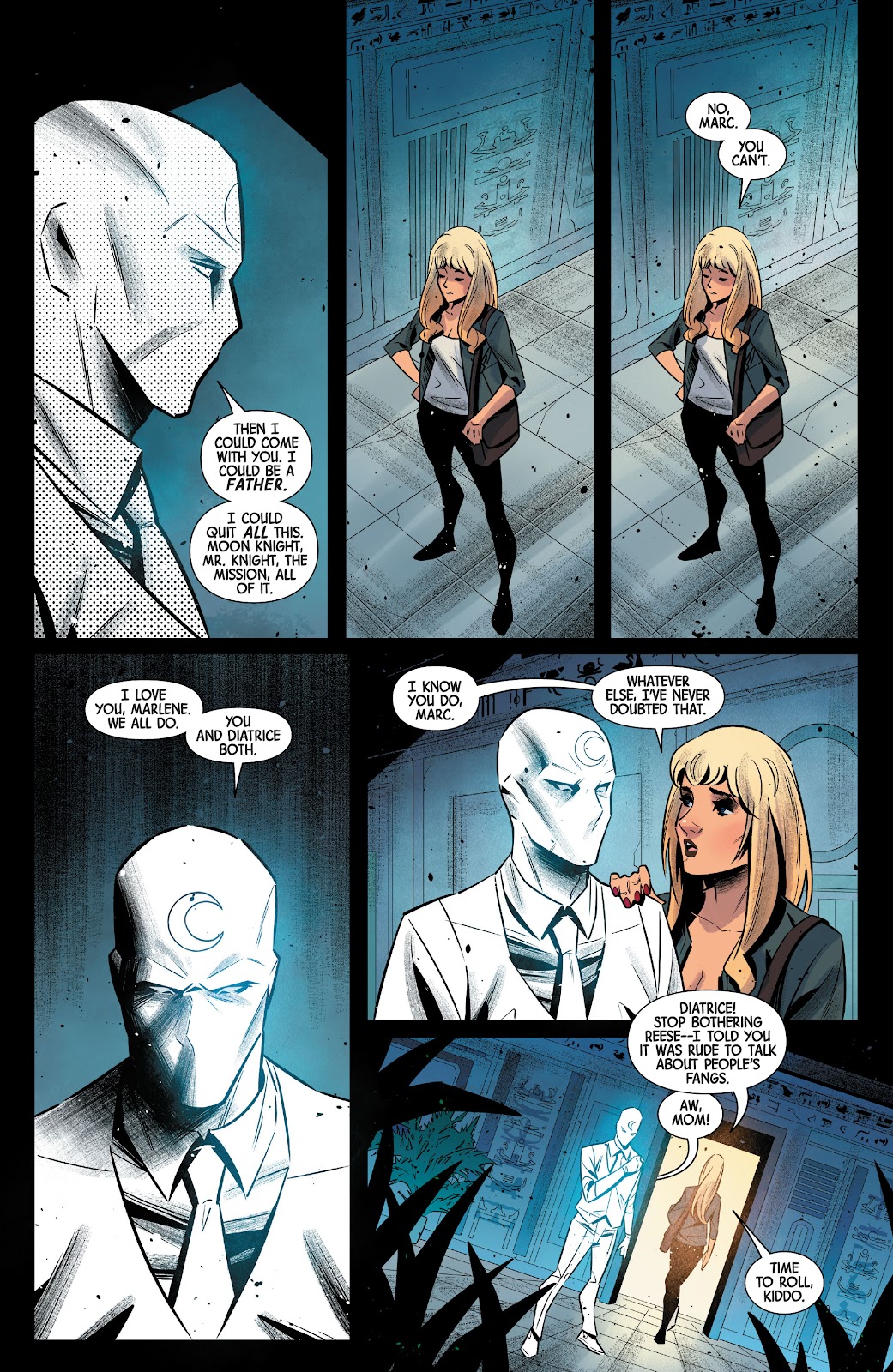 Moon Knight (2021) issue Annual 1 - Page 32