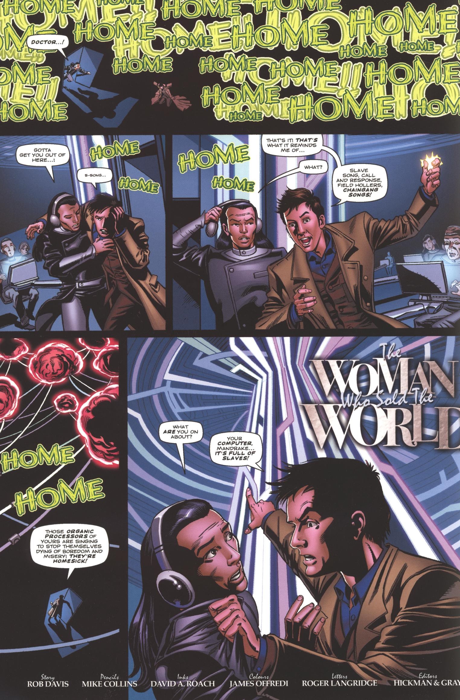 Read online Doctor Who Graphic Novel comic -  Issue # TPB 12 (Part 1) - 23