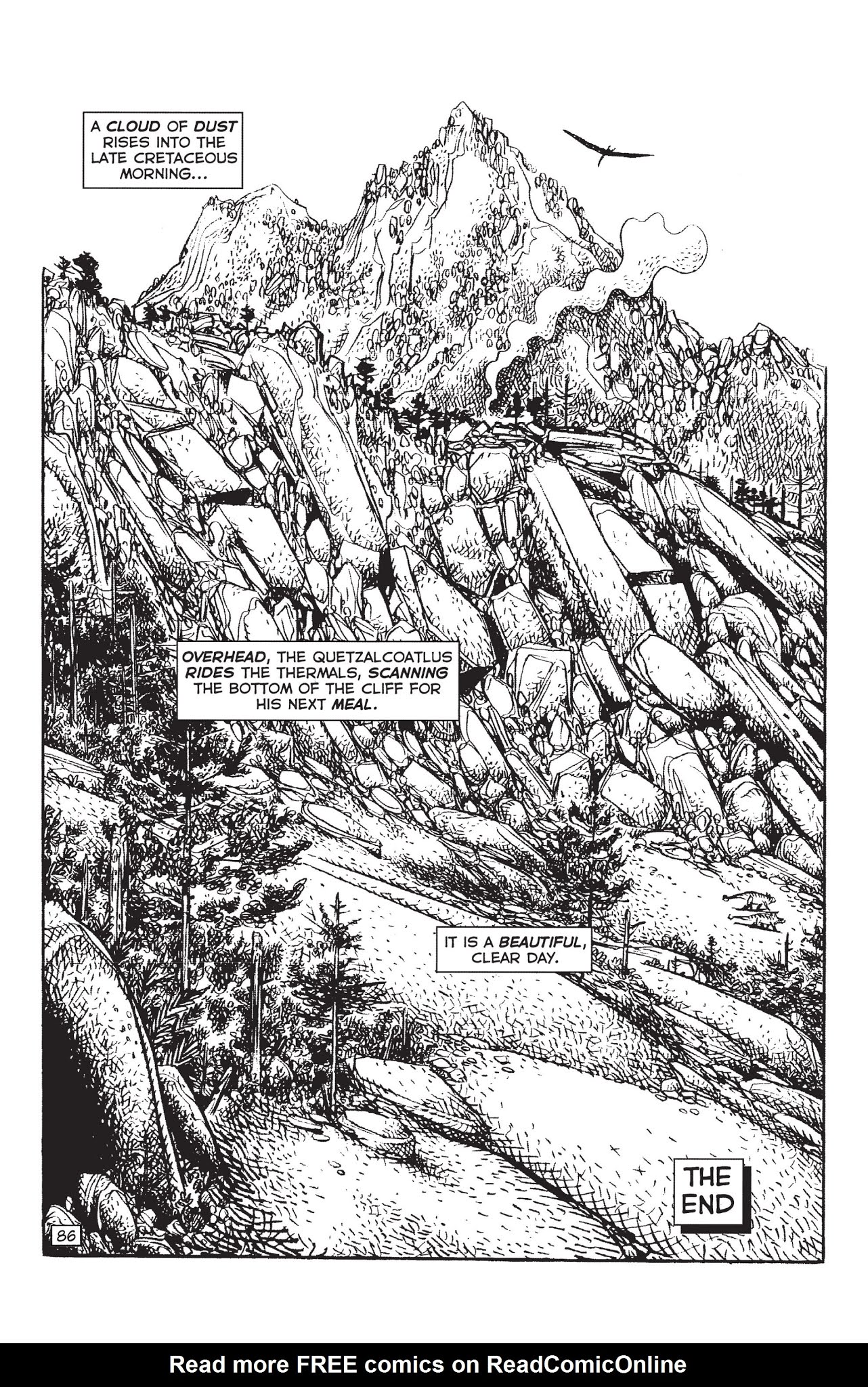 Read online Paleo: Tales of the late Cretaceous comic -  Issue # TPB (Part 2) - 1