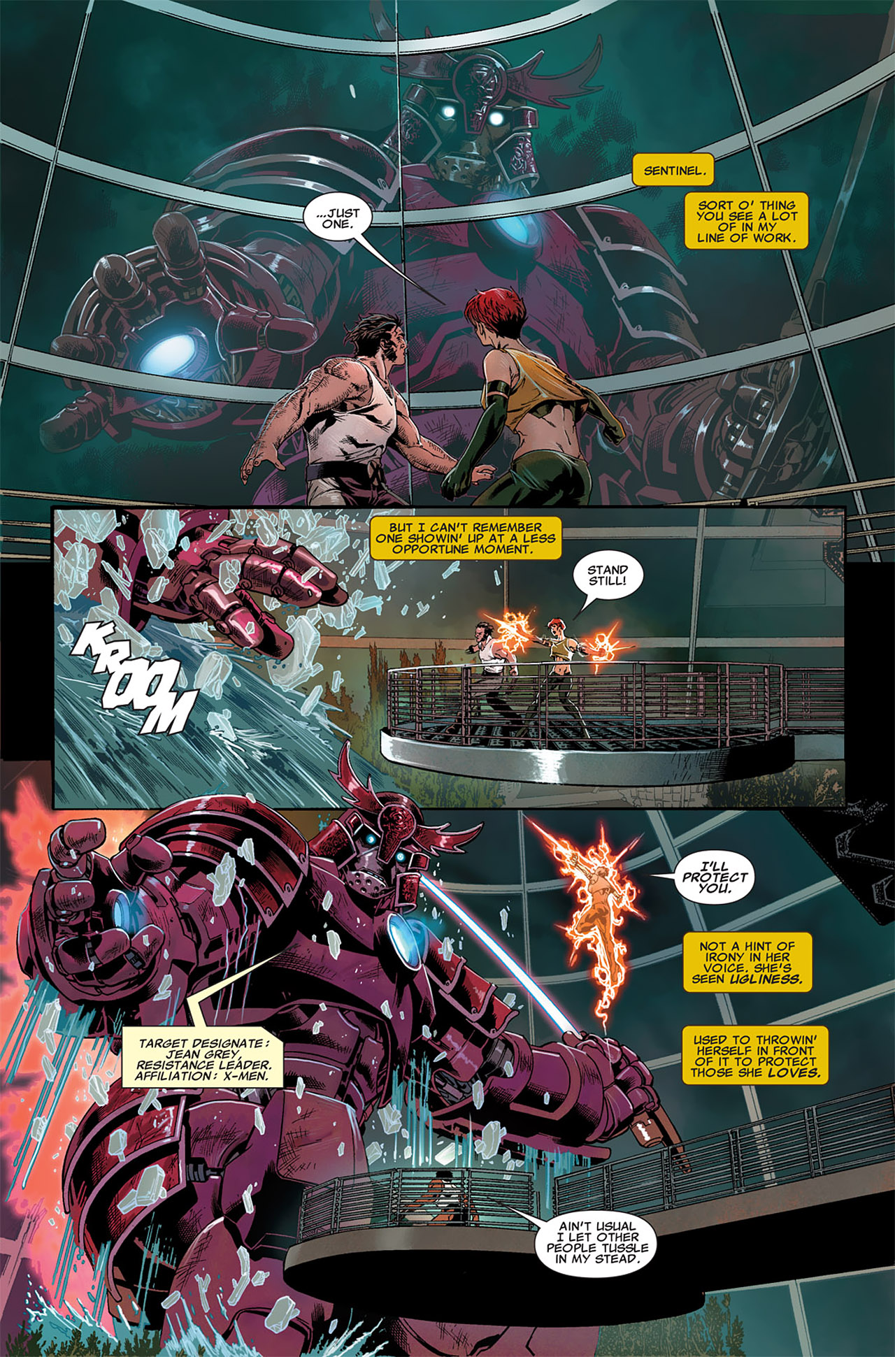 Read online Uncanny X-Force (2010) comic -  Issue #12 - 8