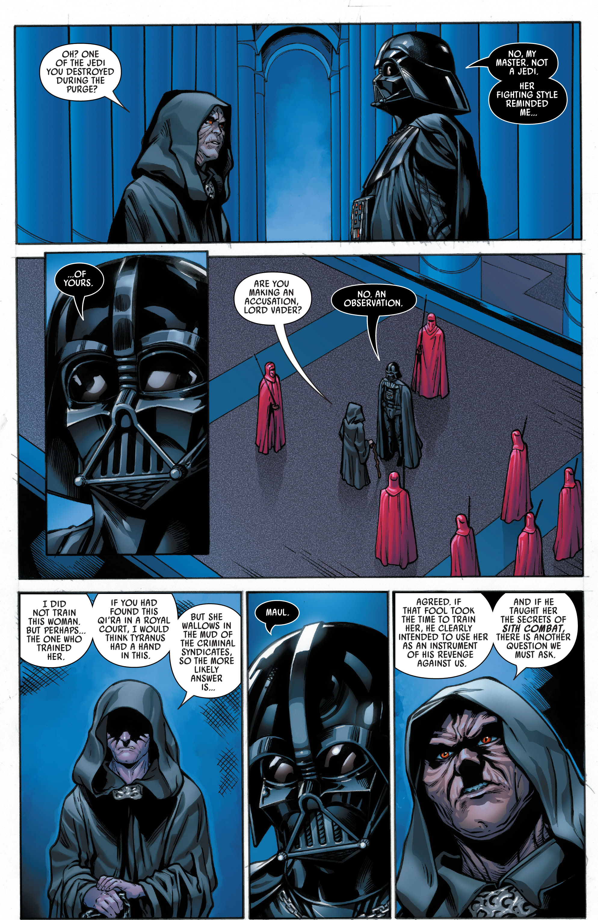 Read online Star Wars: Crimson Reign comic -  Issue #5 - 10