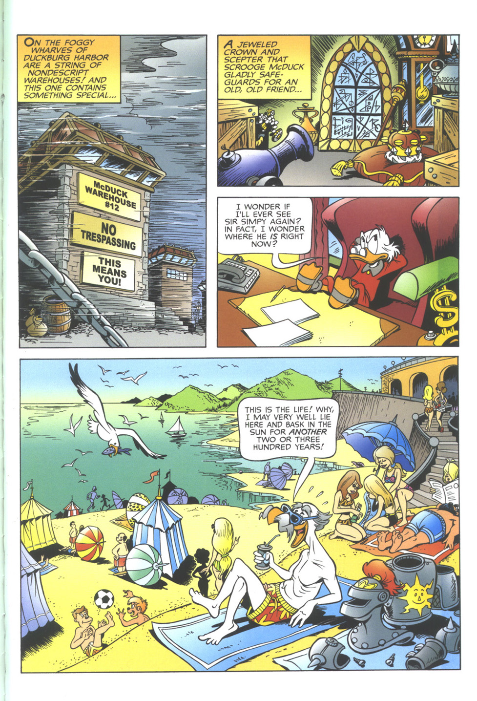 Read online Uncle Scrooge (1953) comic -  Issue #343 - 65