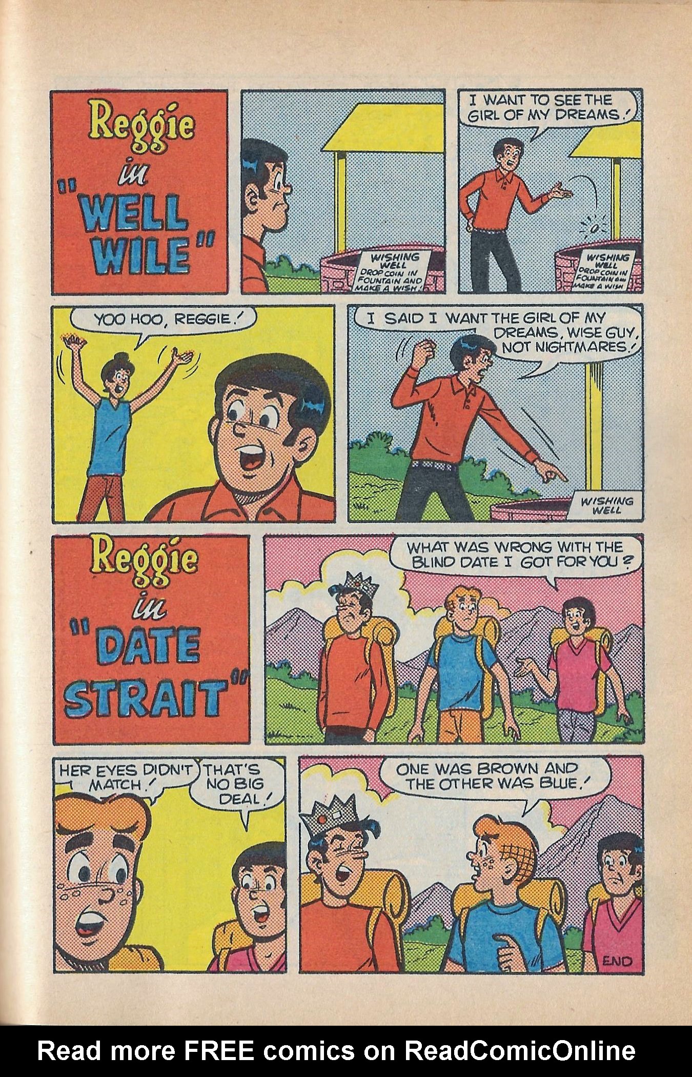 Read online Jughead Jones Comics Digest comic -  Issue #58 - 73