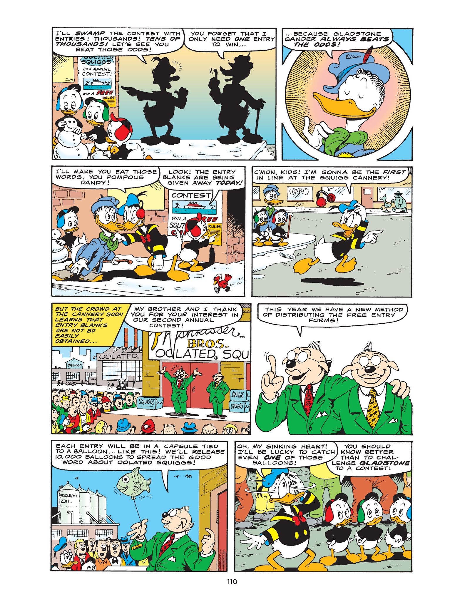 Read online Walt Disney Uncle Scrooge and Donald Duck: The Don Rosa Library comic -  Issue # TPB 1 (Part 2) - 11
